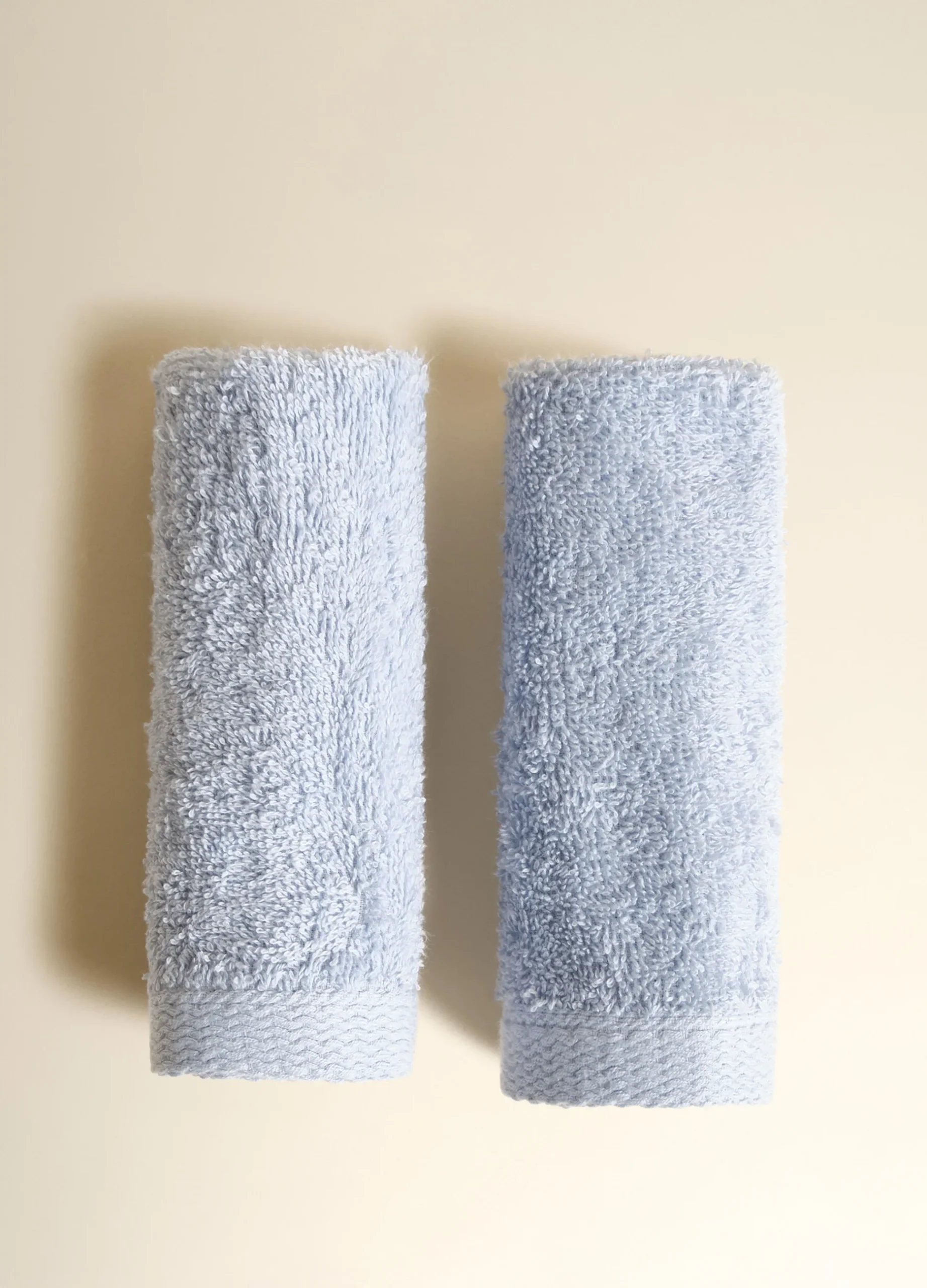 2 pack asciugamani piccoli in spugna di cotone*Croff Discount