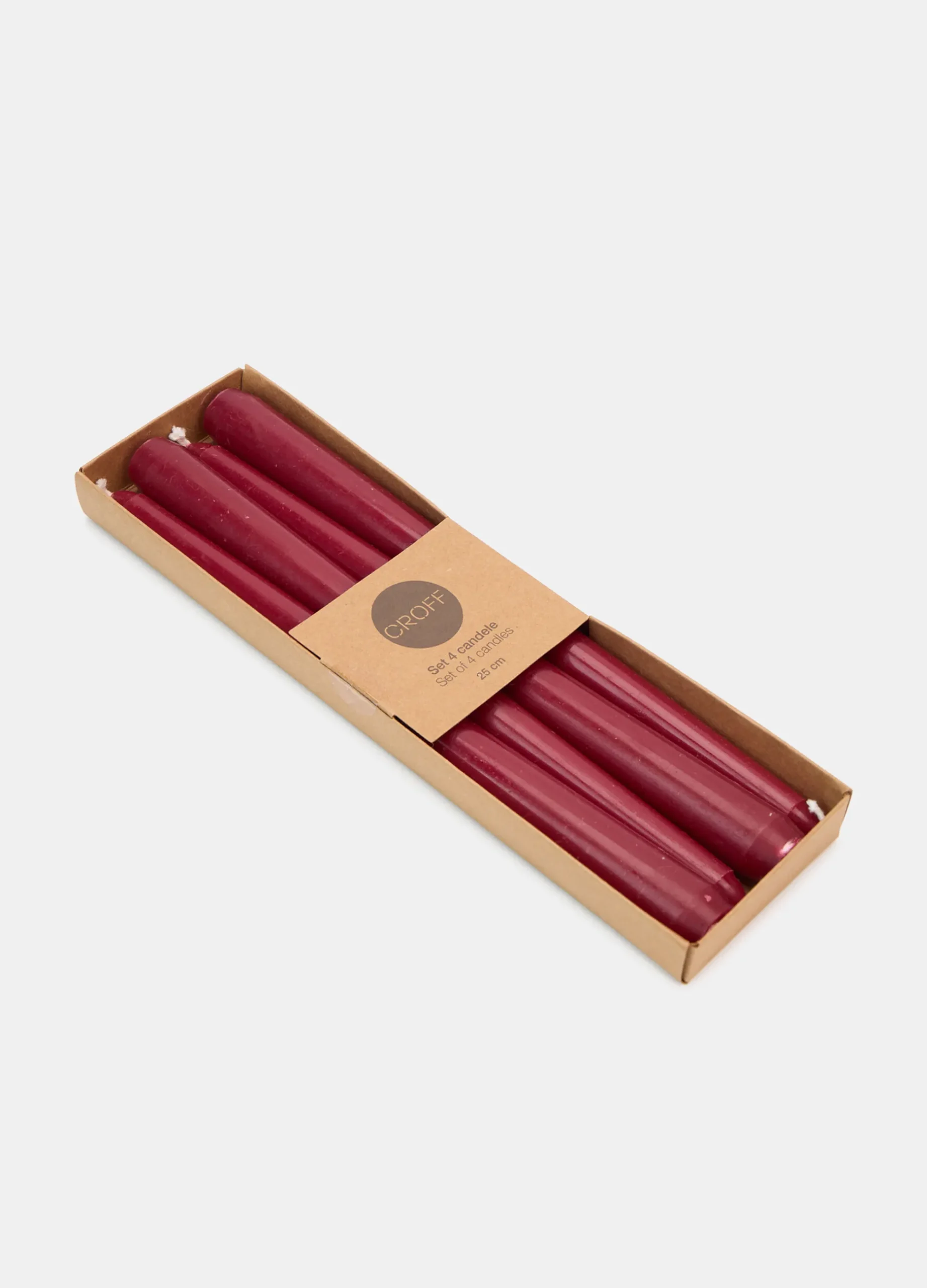 4 pack candele alte a cono*Croff Sale