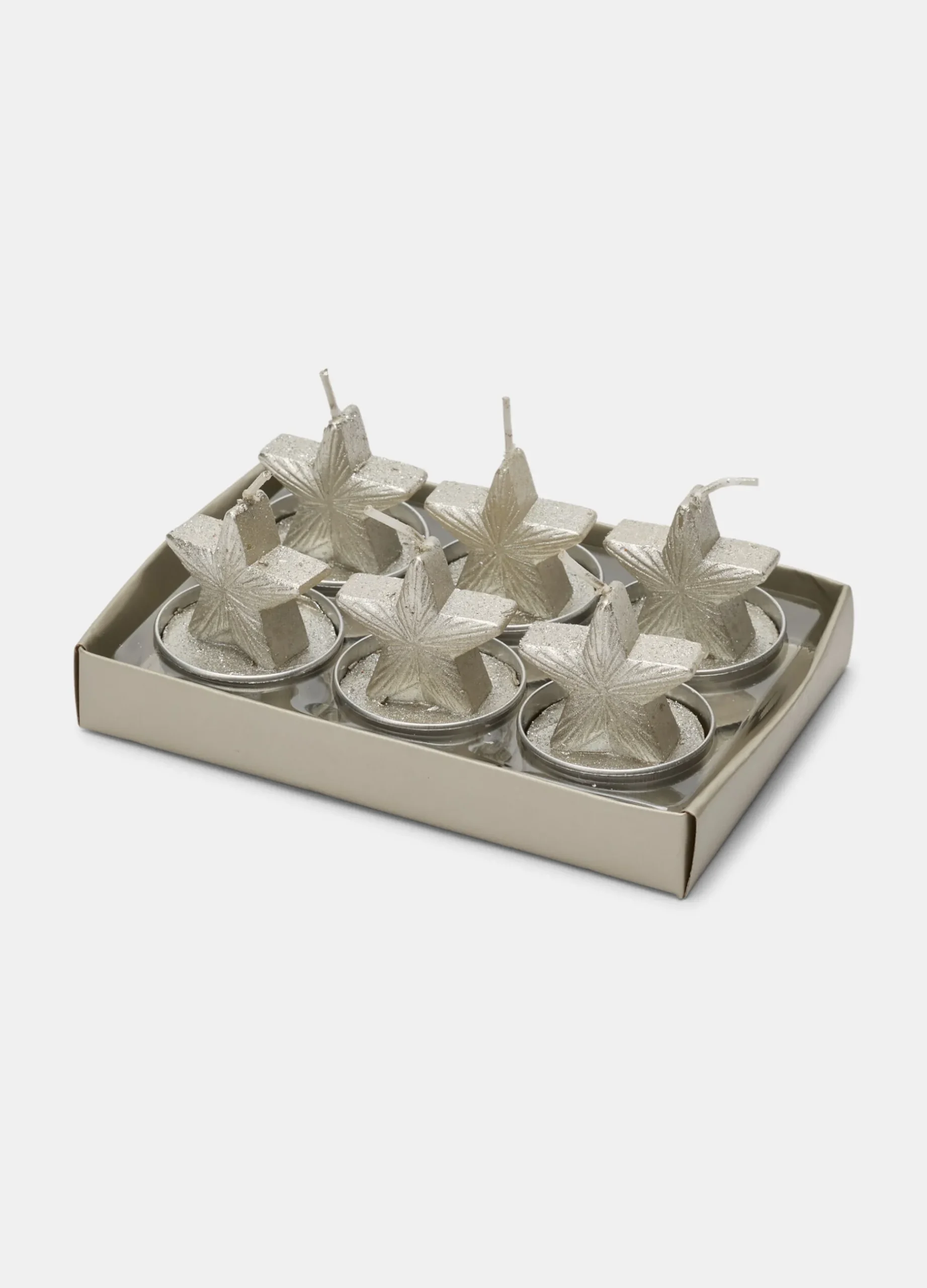 6 pack candeline stella argentata*Croff Discount