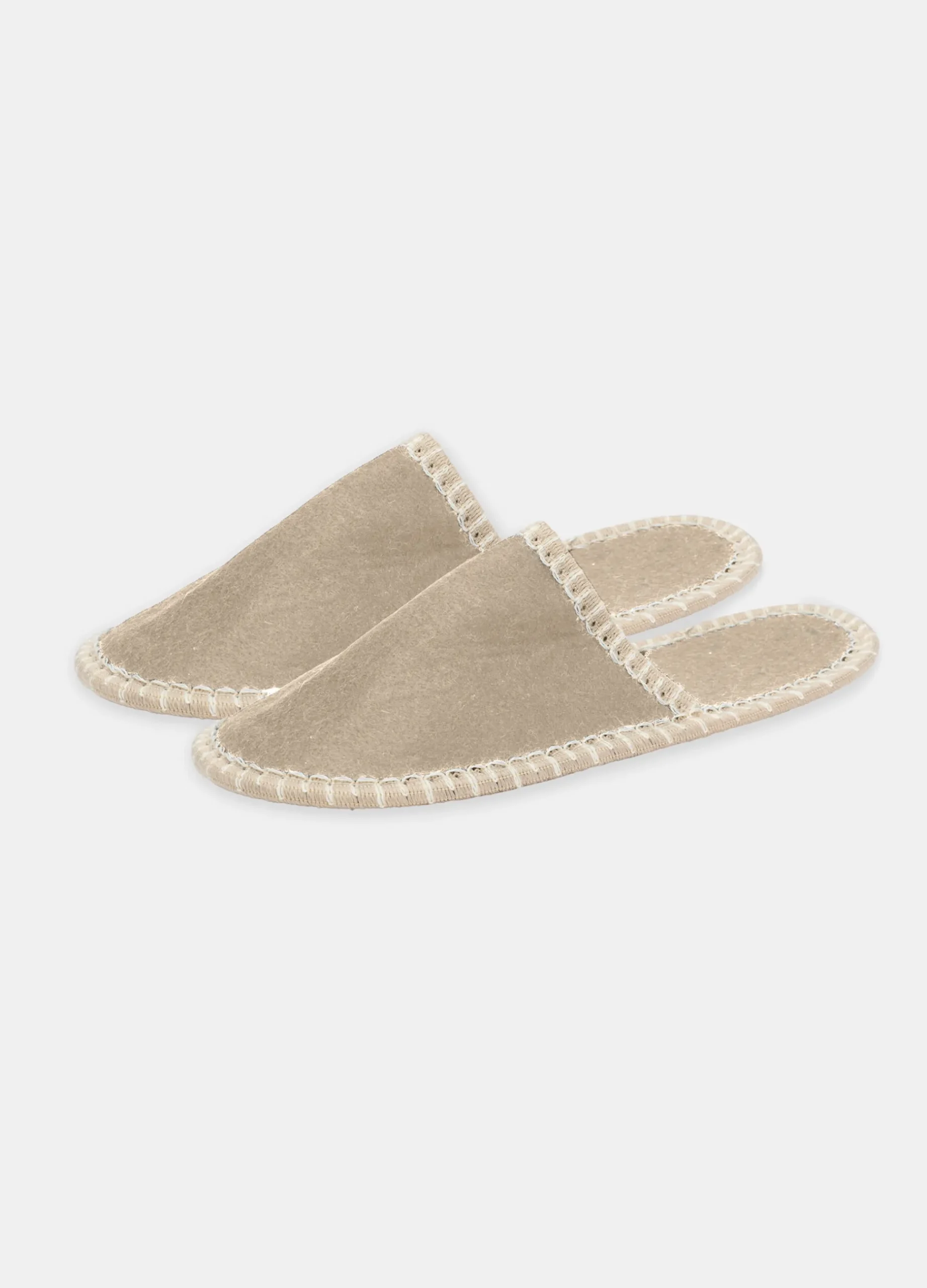 4 pack pantofole per ospiti bicolore*Croff Hot