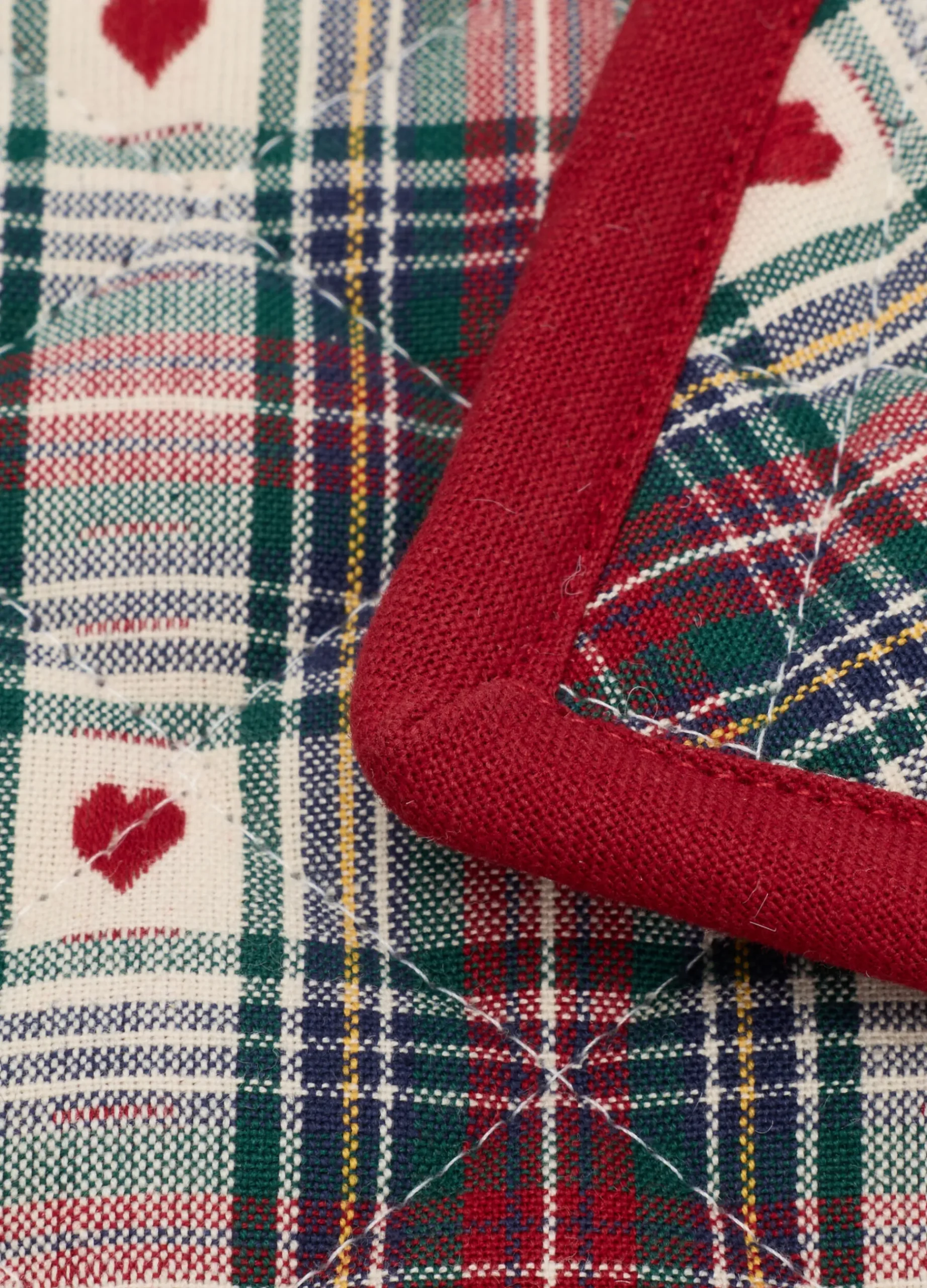 2 pack presine a cuore in cotone*Croff Clearance
