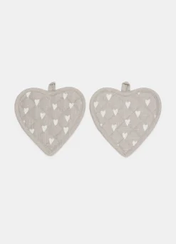 2 pack presine cuore in cotone a cuori*Croff Hot