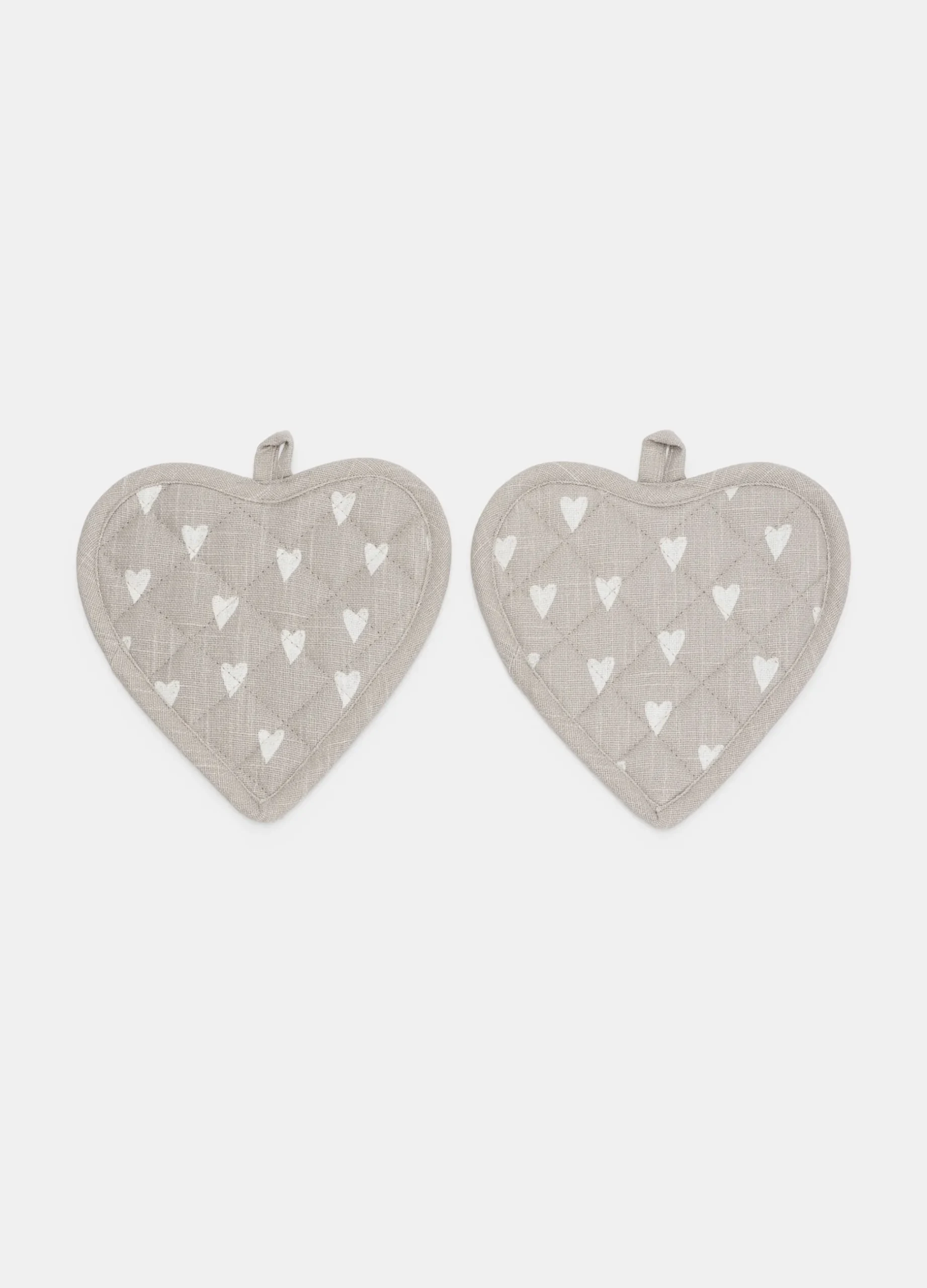 2 pack presine cuore in cotone a cuori*Croff Hot