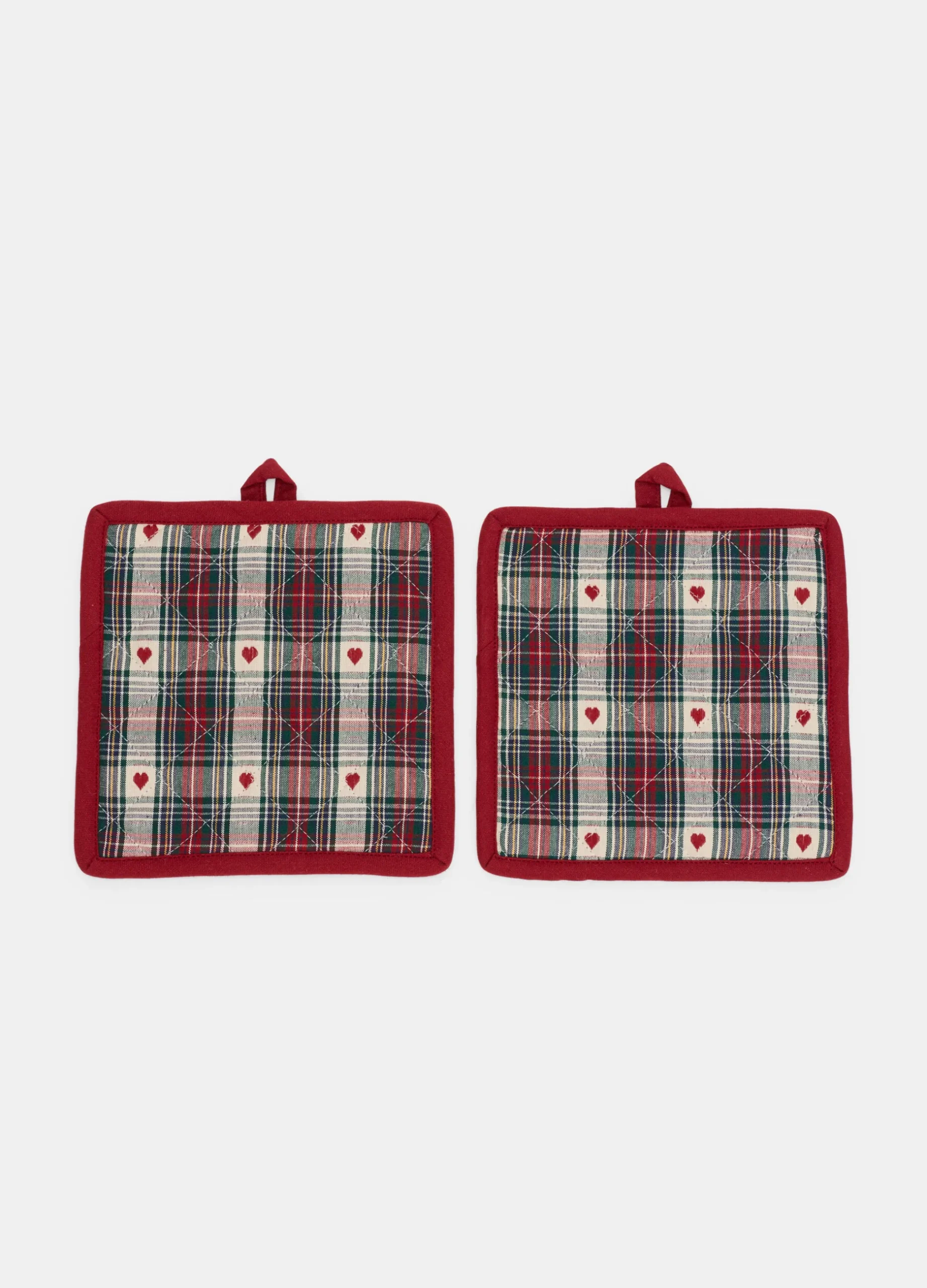 2 pack presine quadrate in cotone*Croff Clearance