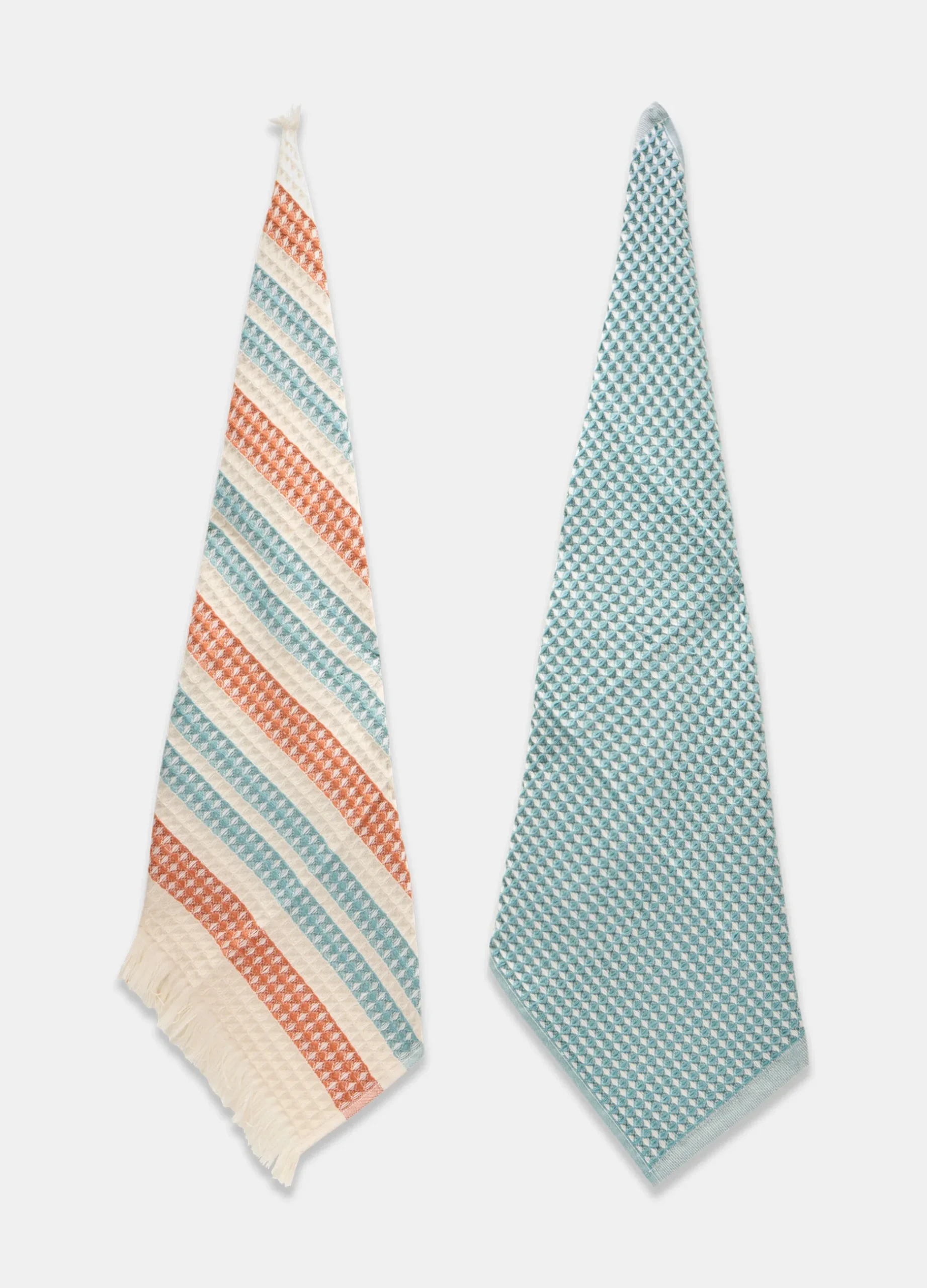 2 pack strofinacci da cucina in cotone*Croff Discount