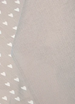 2 pack strofinacci in cotone a cuori*Croff