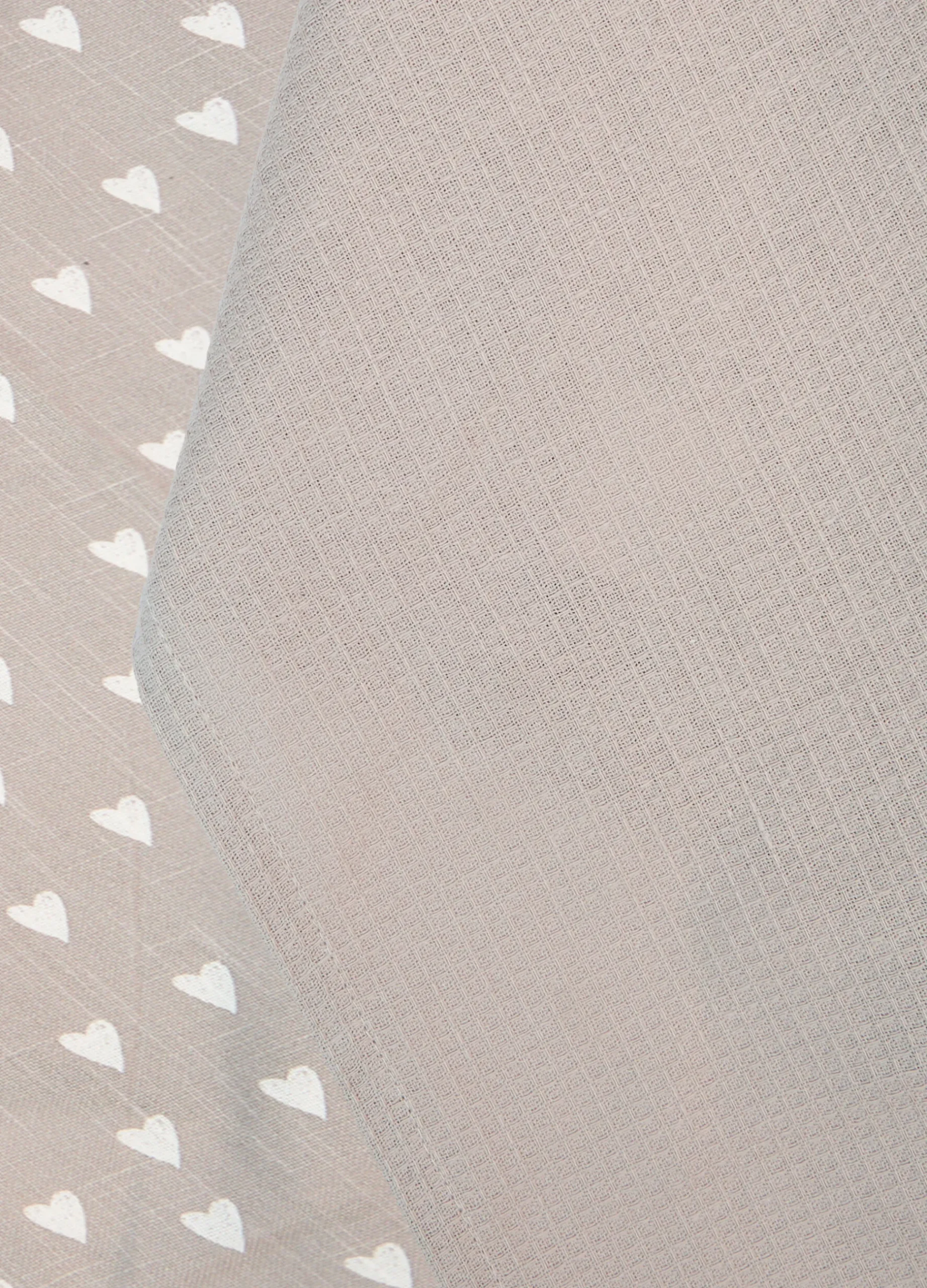 2 pack strofinacci in cotone a cuori*Croff