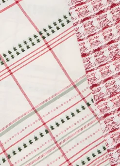2 pack strofinacci in cotone a fantasia*Croff Sale