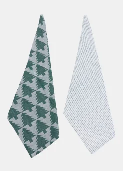 2 pack strofinacci in cotone con inserti metallizzati*Croff Outlet
