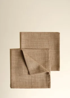 2 pack tovaglioli in cotone antimacchia*Croff Hot