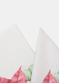 2 pack tovaglioli in cotone con stampa digitale*Croff Online