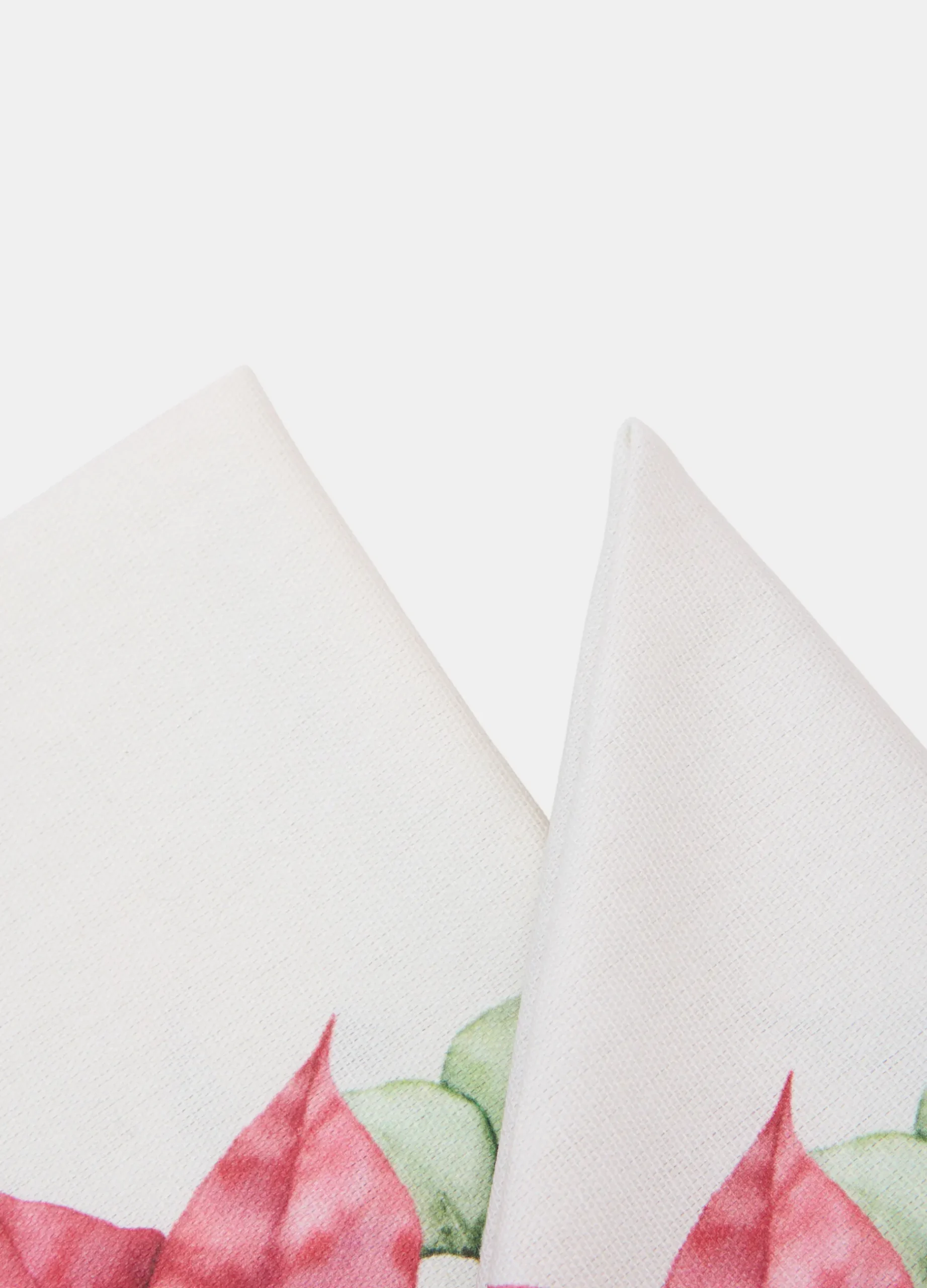 2 pack tovaglioli in cotone con stampa digitale*Croff Online