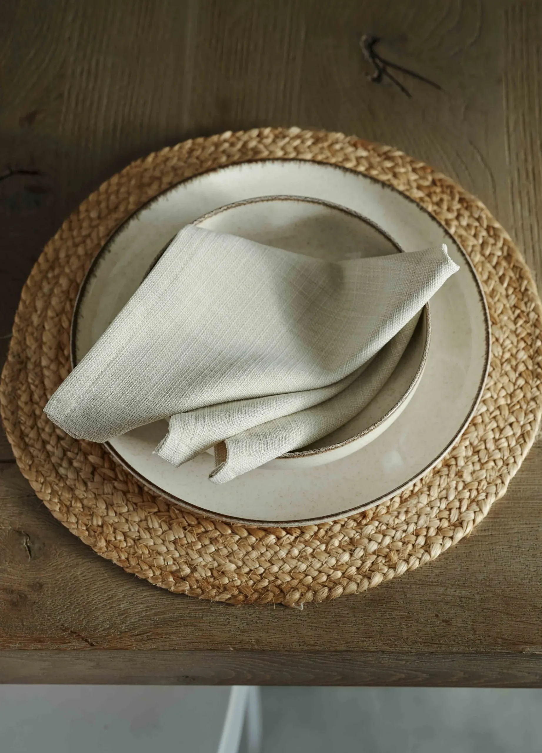 2 pack tovaglioli in cotone antimacchia*Croff