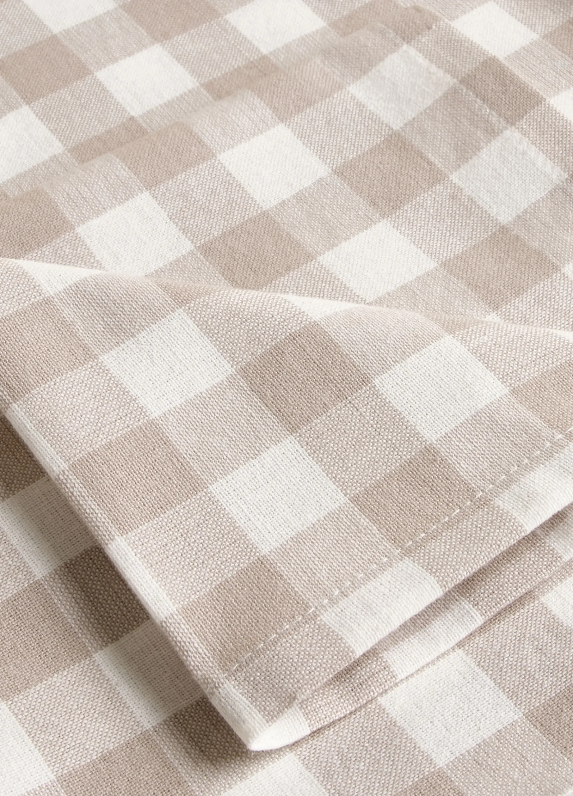 2 pack tovaglioli in cotone a quadretti*Croff Clearance