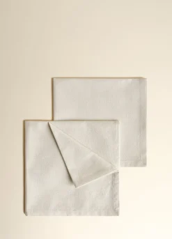 2 pack tovaglioli in cotone antimacchia*Croff Outlet