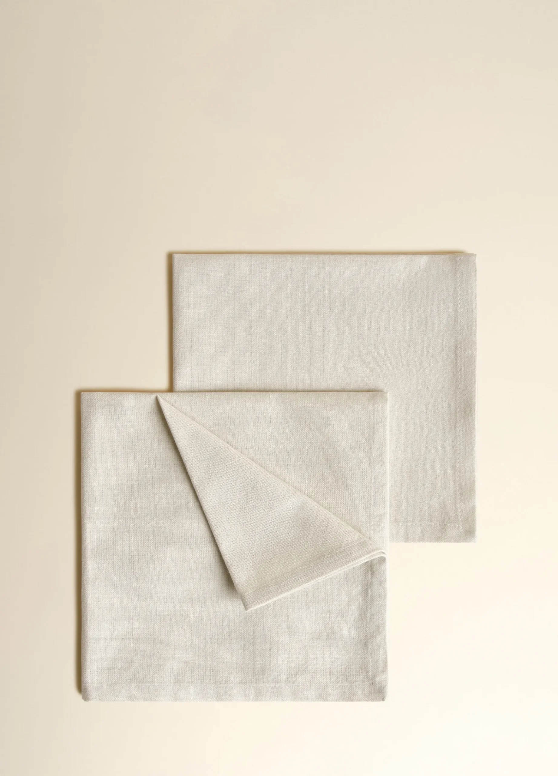 2 pack tovaglioli in cotone antimacchia*Croff Outlet