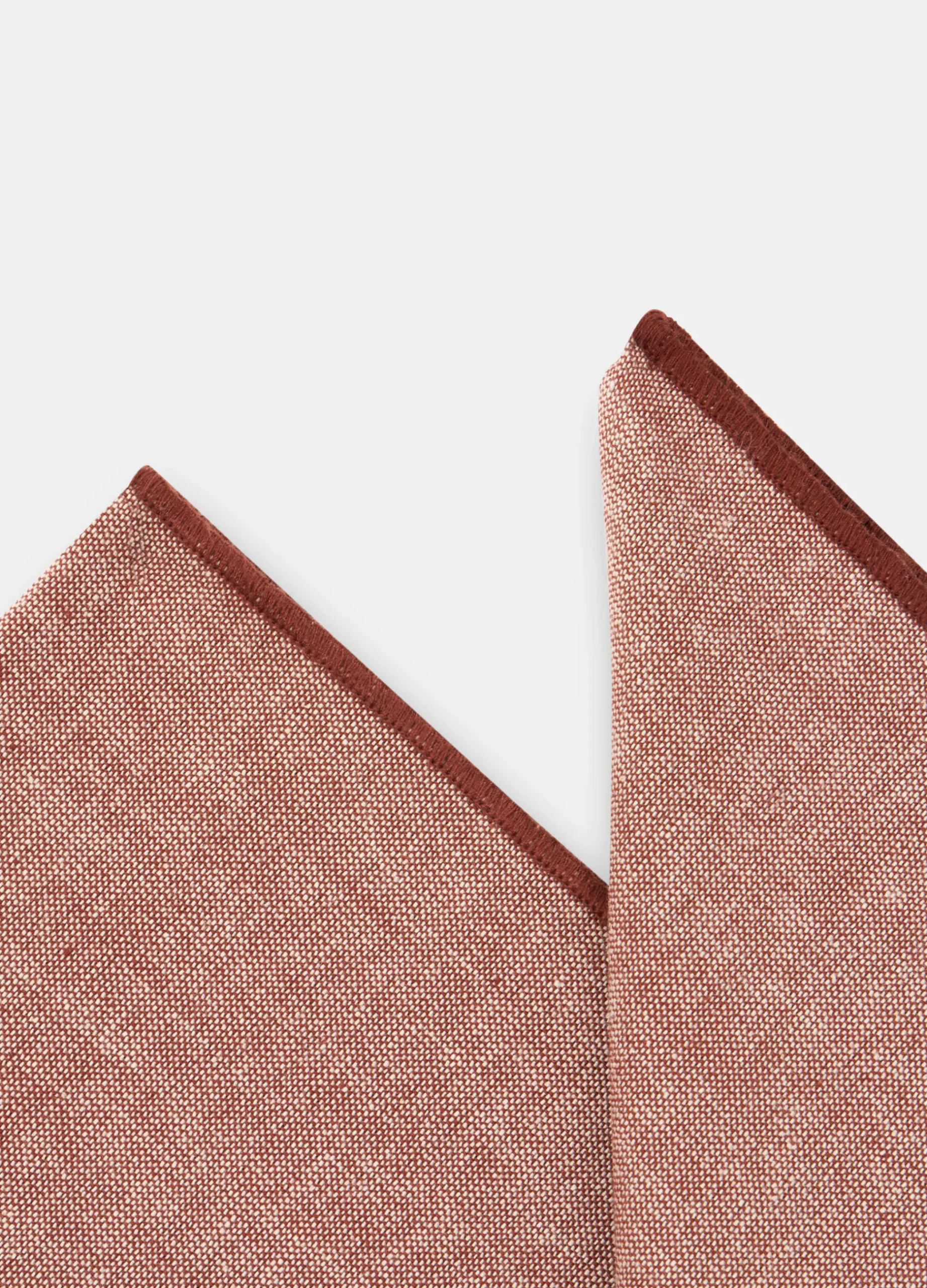 2 pack tovaglioli in cotone fiammato*Croff