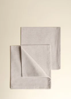 2 pack tovaglioli in cotone mélange*Croff Hot