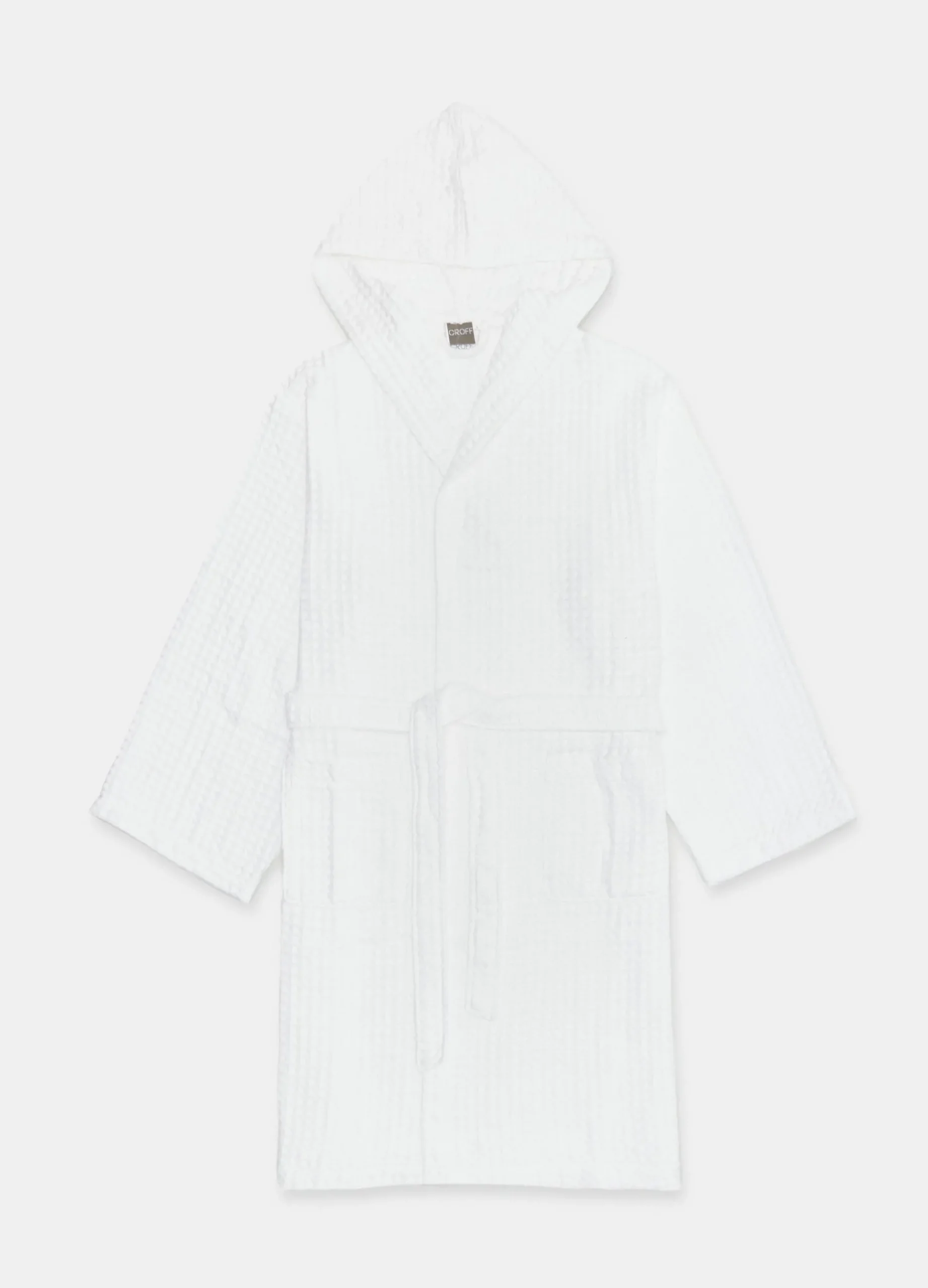 Accappatoio in puro cotone Made in Portogallo*Croff Discount