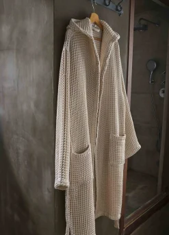 Accappatoio in puro cotone waffle Made in Portogallo*Croff Clearance