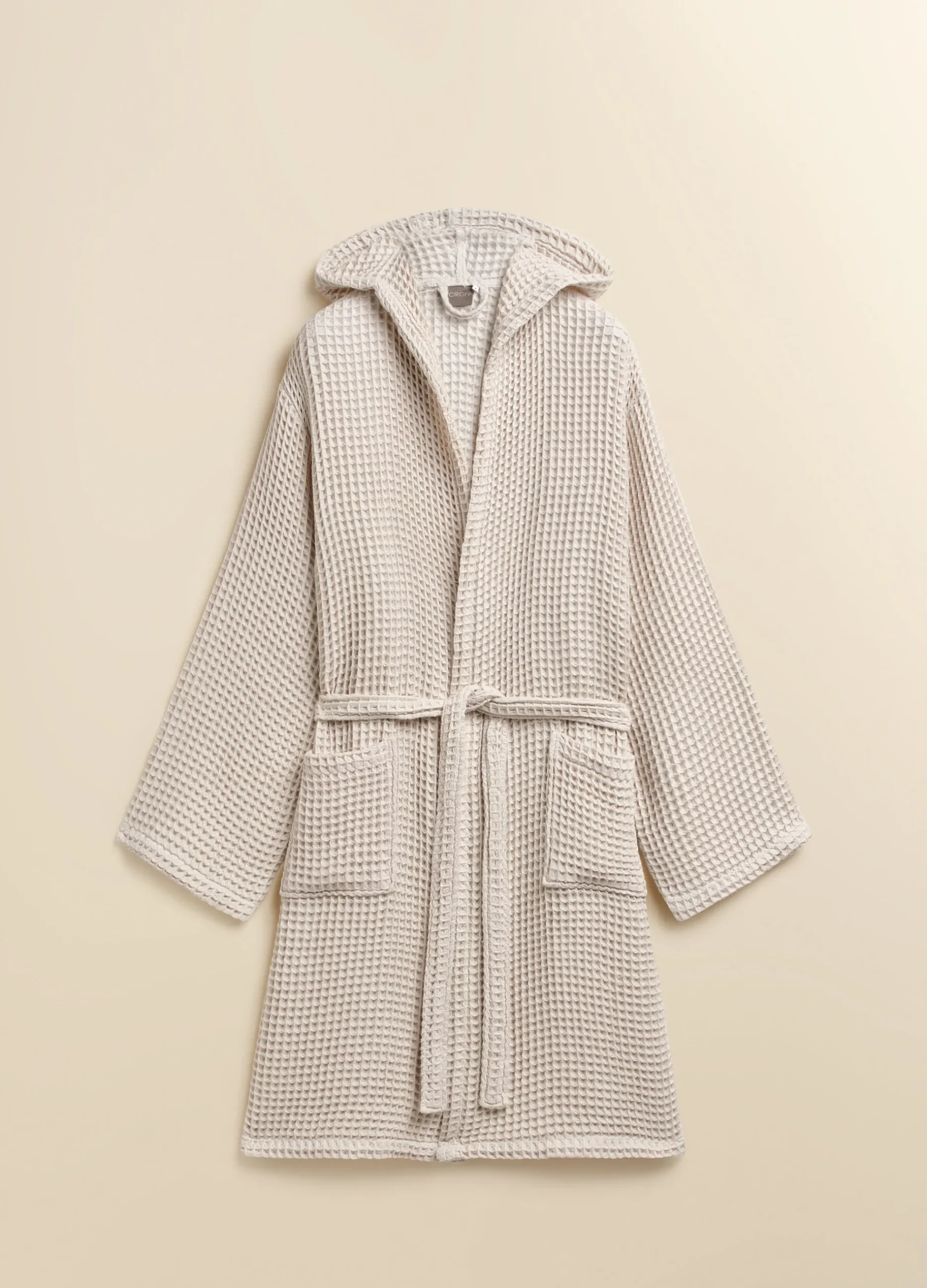 Accappatoio in puro cotone waffle Made in Portogallo*Croff Clearance