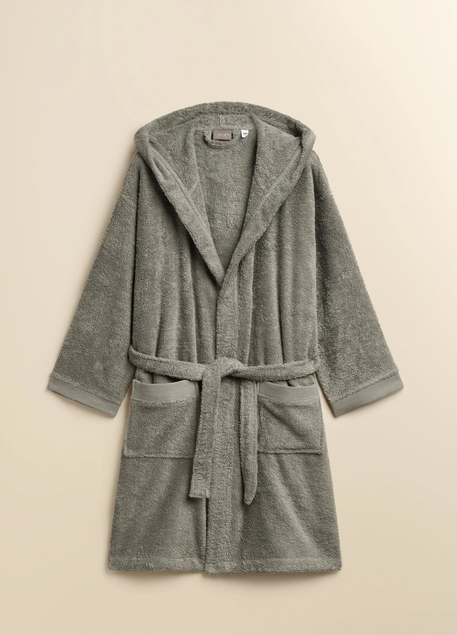 Accappatoio in puro cotone*Croff Discount