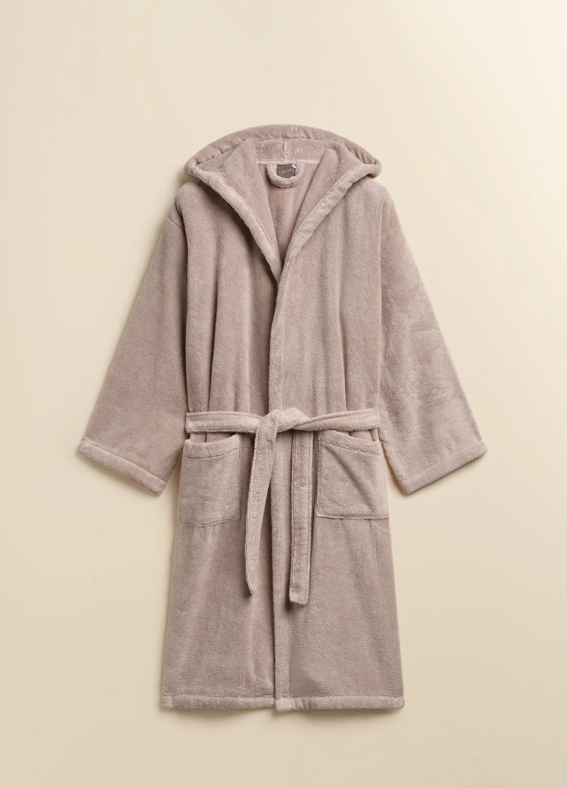 Accappatoio in puro cotone 400 gsm Made in Portogallo*Croff Outlet