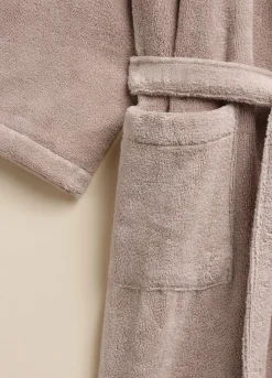 Accappatoio in puro cotone 400 gsm Made in Portogallo*Croff Outlet