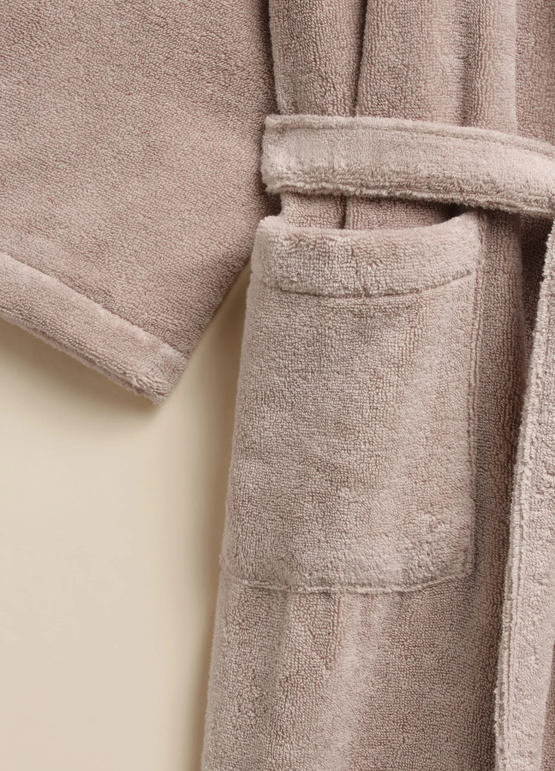 Accappatoio in puro cotone 400 gsm Made in Portogallo*Croff Outlet