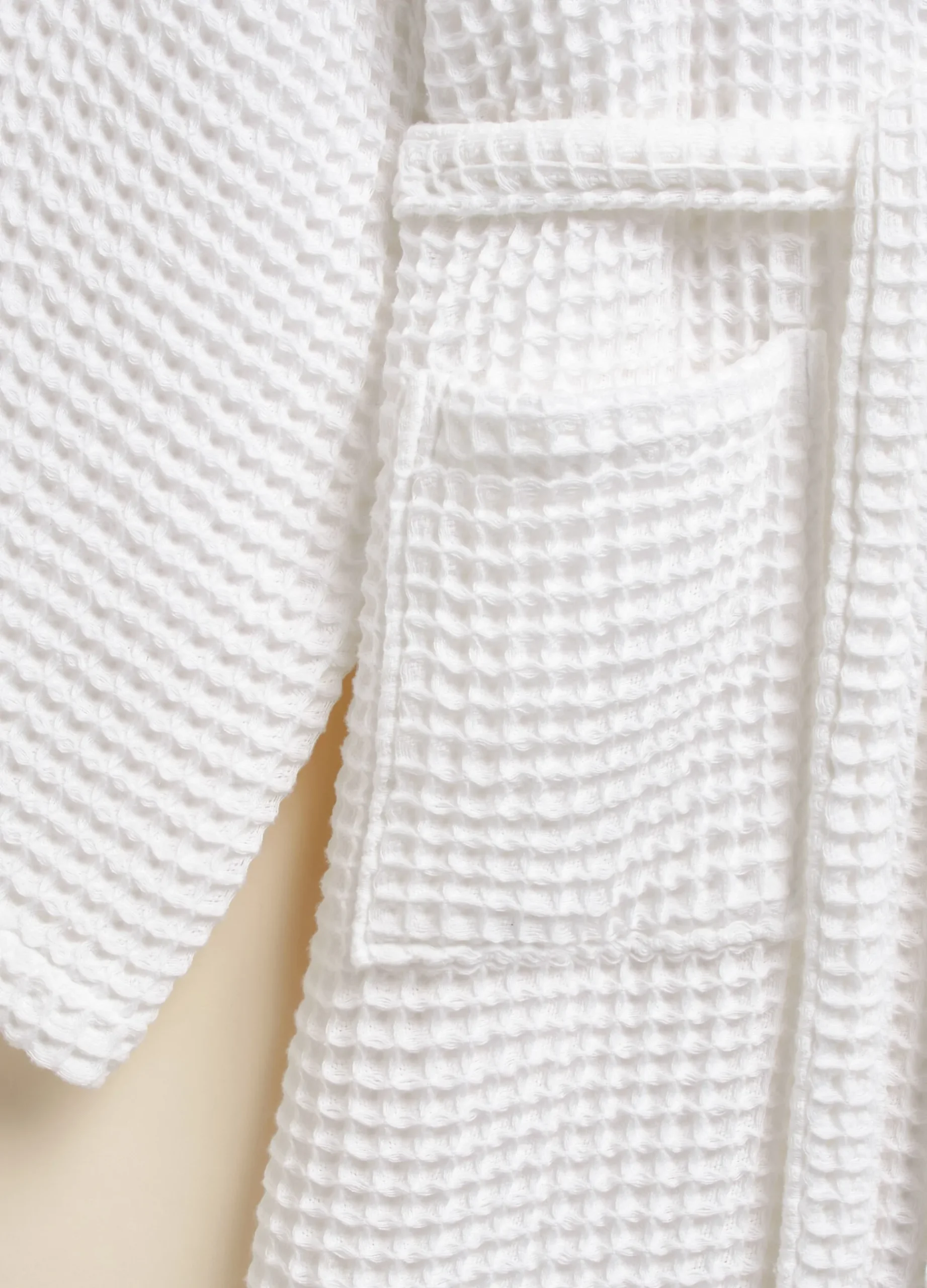 Accappatoio in puro cotone waffle Made in Portogallo*Croff Clearance