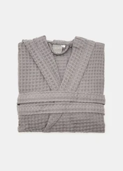 Accappatoio nido d'ape di puro cotone*Croff Discount