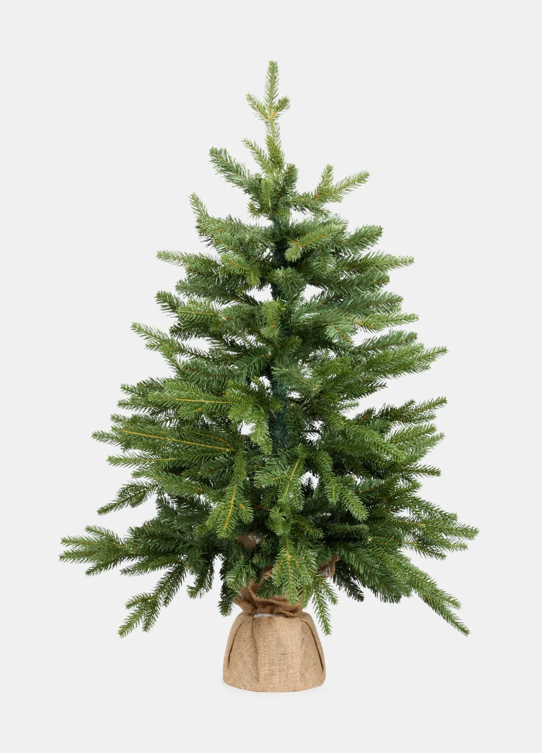 Albero di Natale con base in iuta*Croff Clearance
