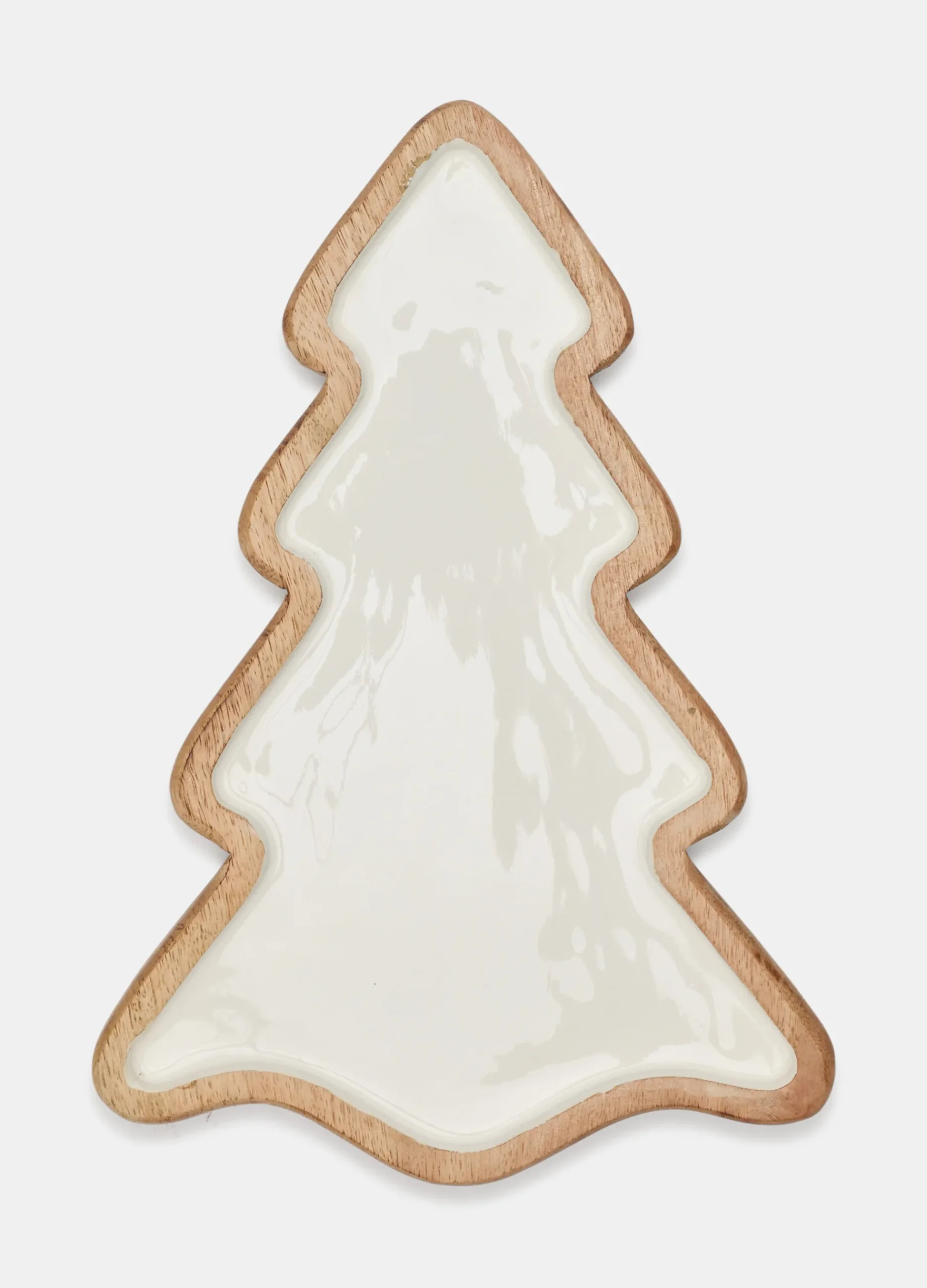Albero di Natale in legno e smalto*Croff Hot