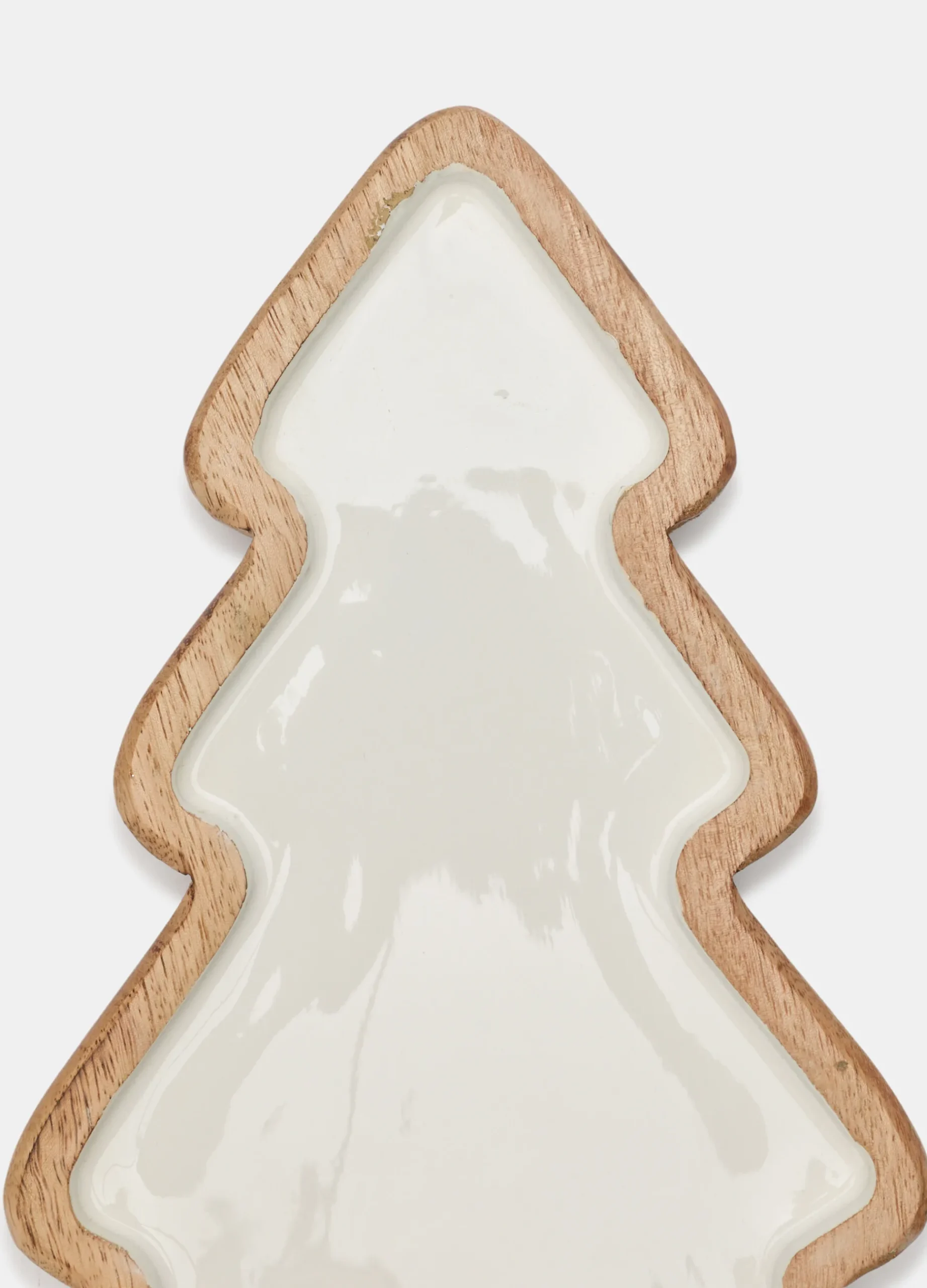 Albero di Natale in legno e smalto*Croff Hot