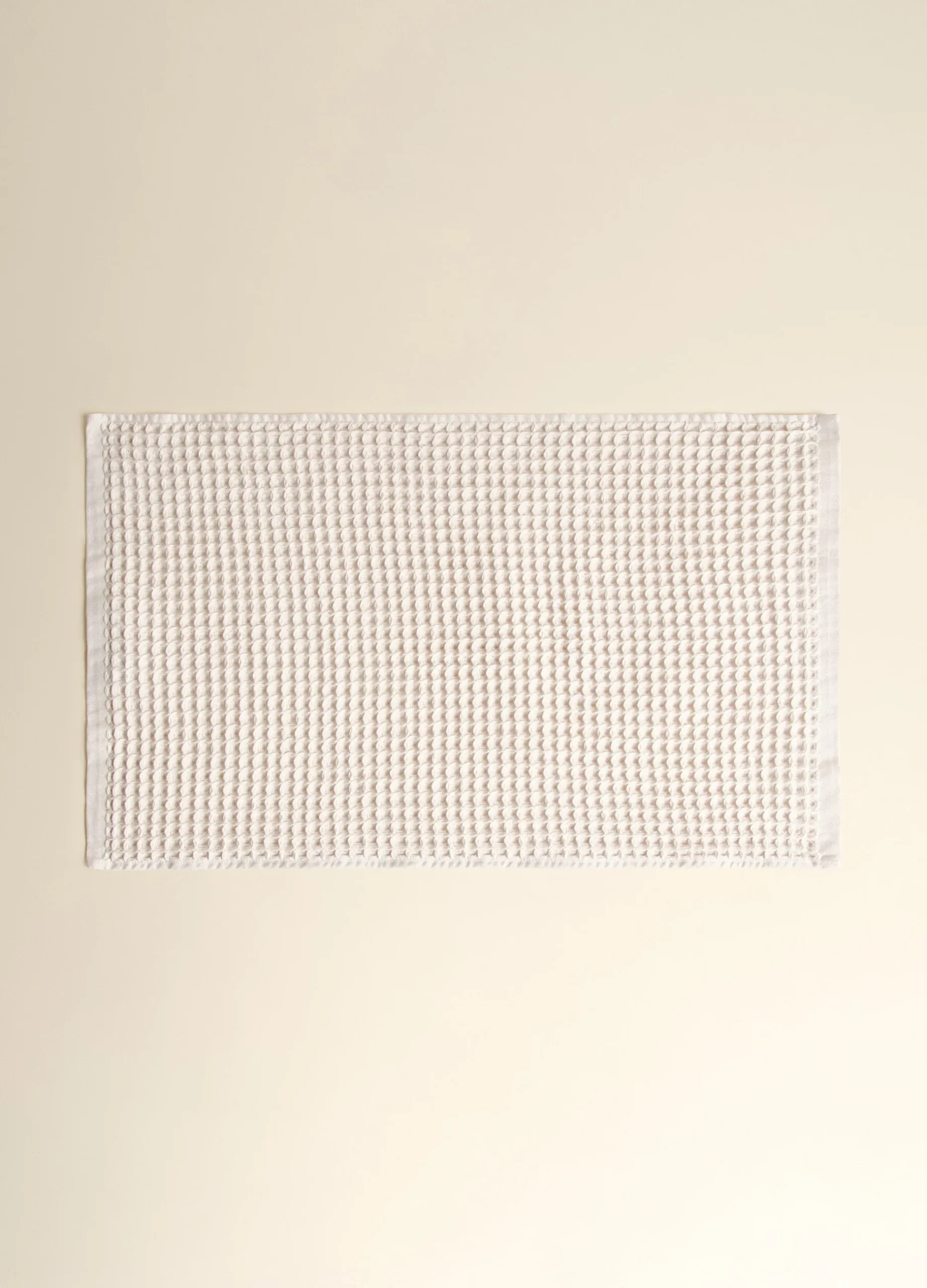 Asciugamano degli ospiti in puro cotone waffle Made in Portogallo*Croff Discount
