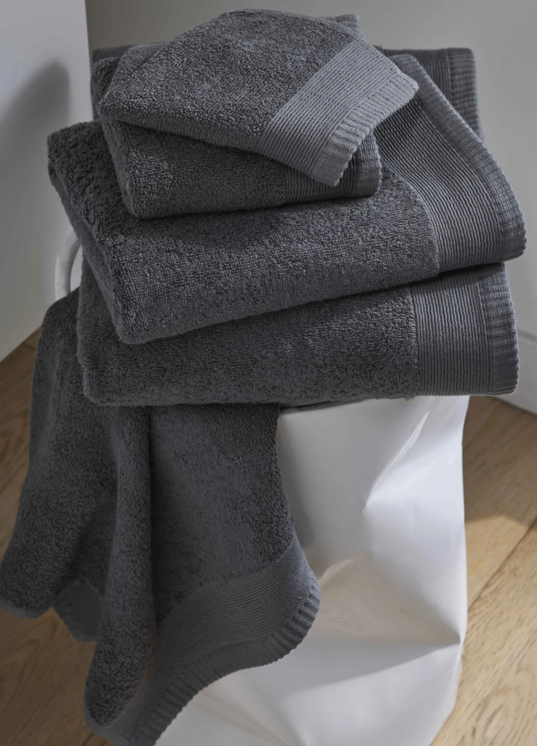 Asciugamano degli ospiti in puro cotone 520 gsm*Croff Clearance