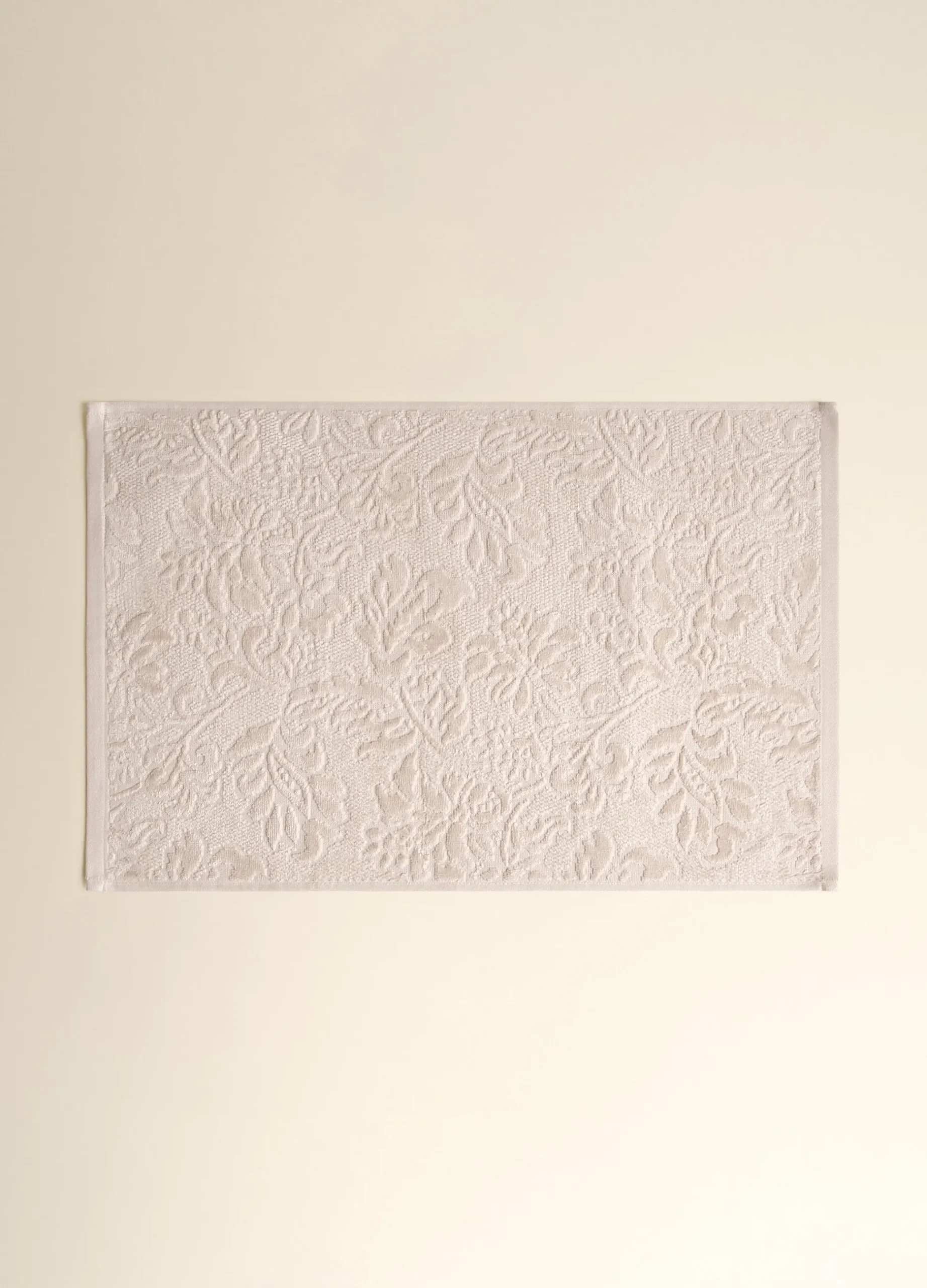 Asciugamano in puro cotone jacquard Made in Portugal*Croff Clearance