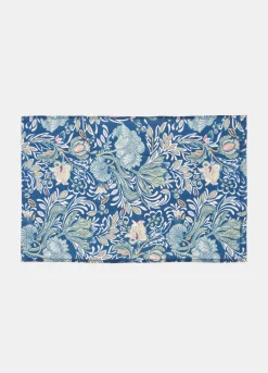 Asciugamano in spugna di cotone con motivo cashmere*Croff Outlet