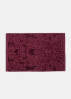 Asciugamano ospiti in cotone effetto jacquard*Croff Clearance