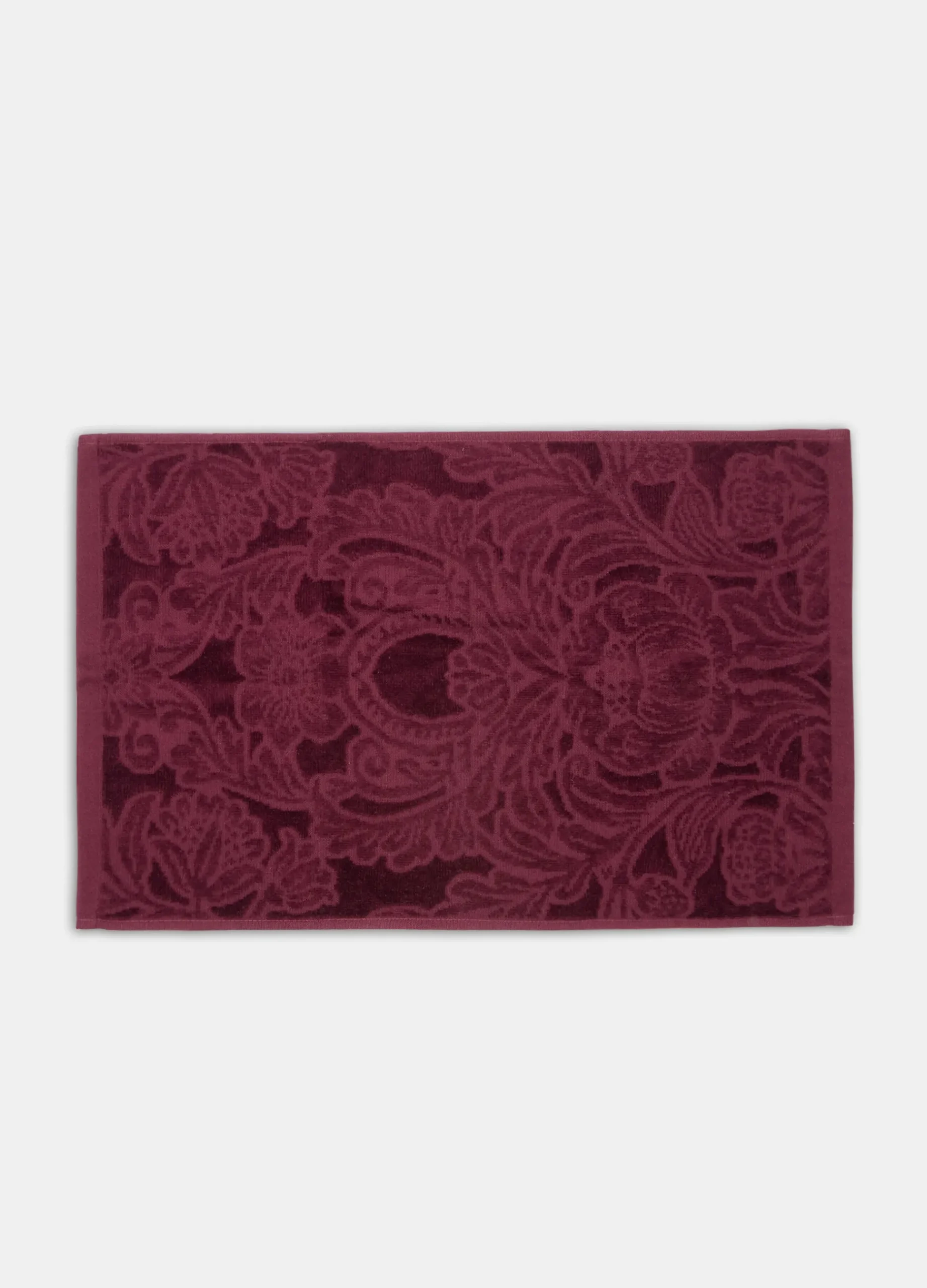 Asciugamano ospiti in cotone effetto jacquard*Croff Clearance