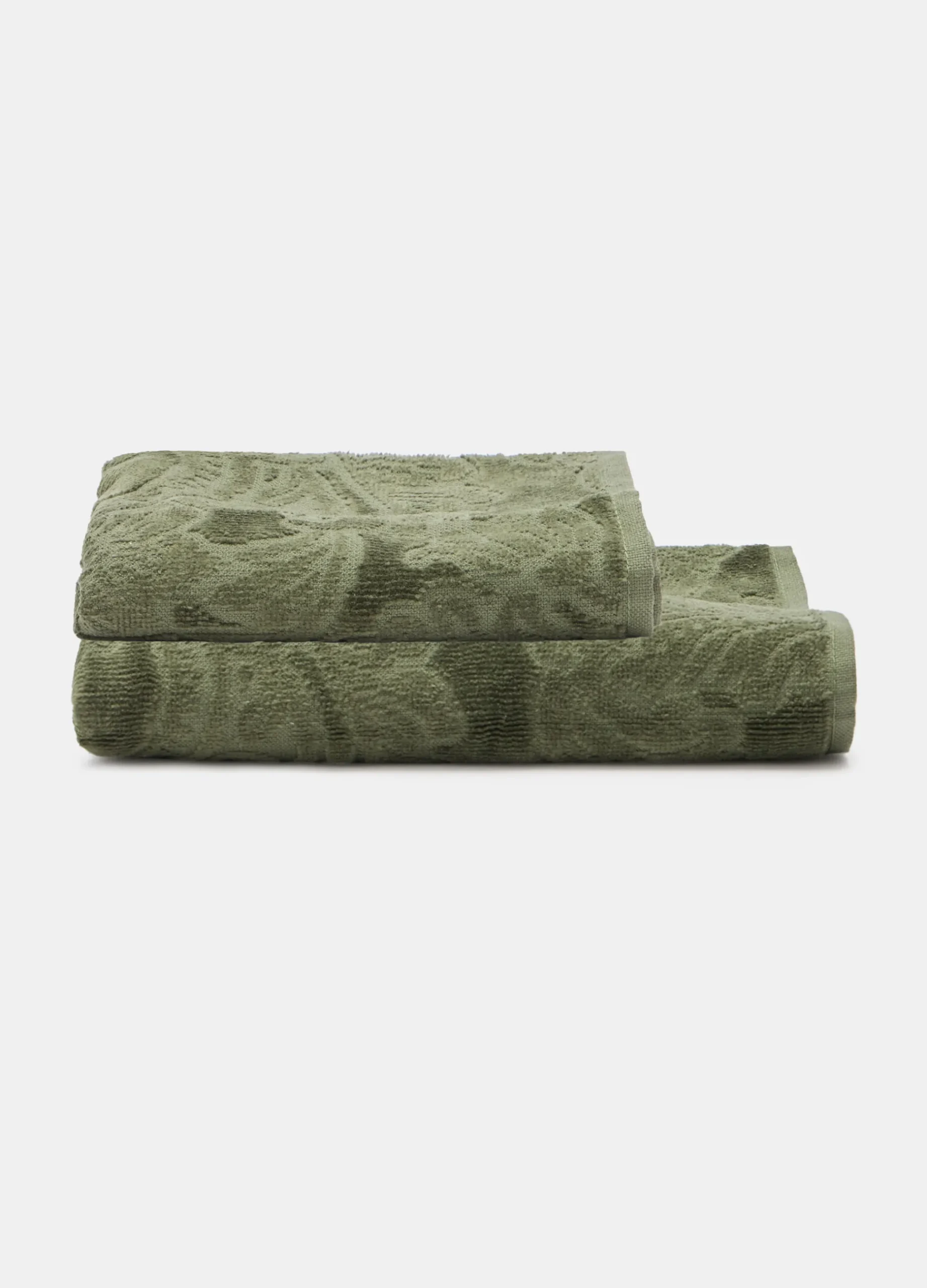 Asciugamano ospiti in cotone effetto jacquard*Croff Best