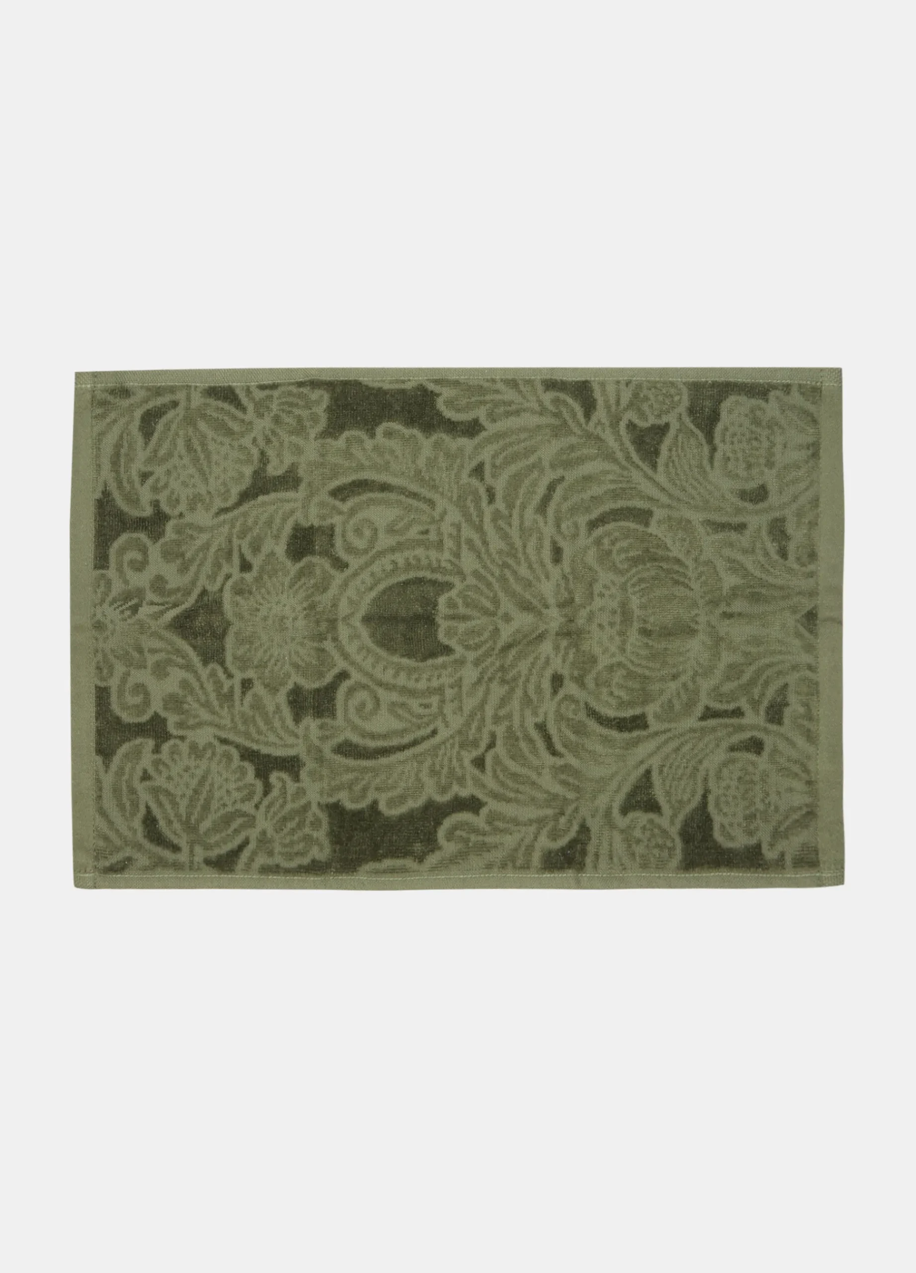 Asciugamano ospiti in cotone effetto jacquard*Croff Best