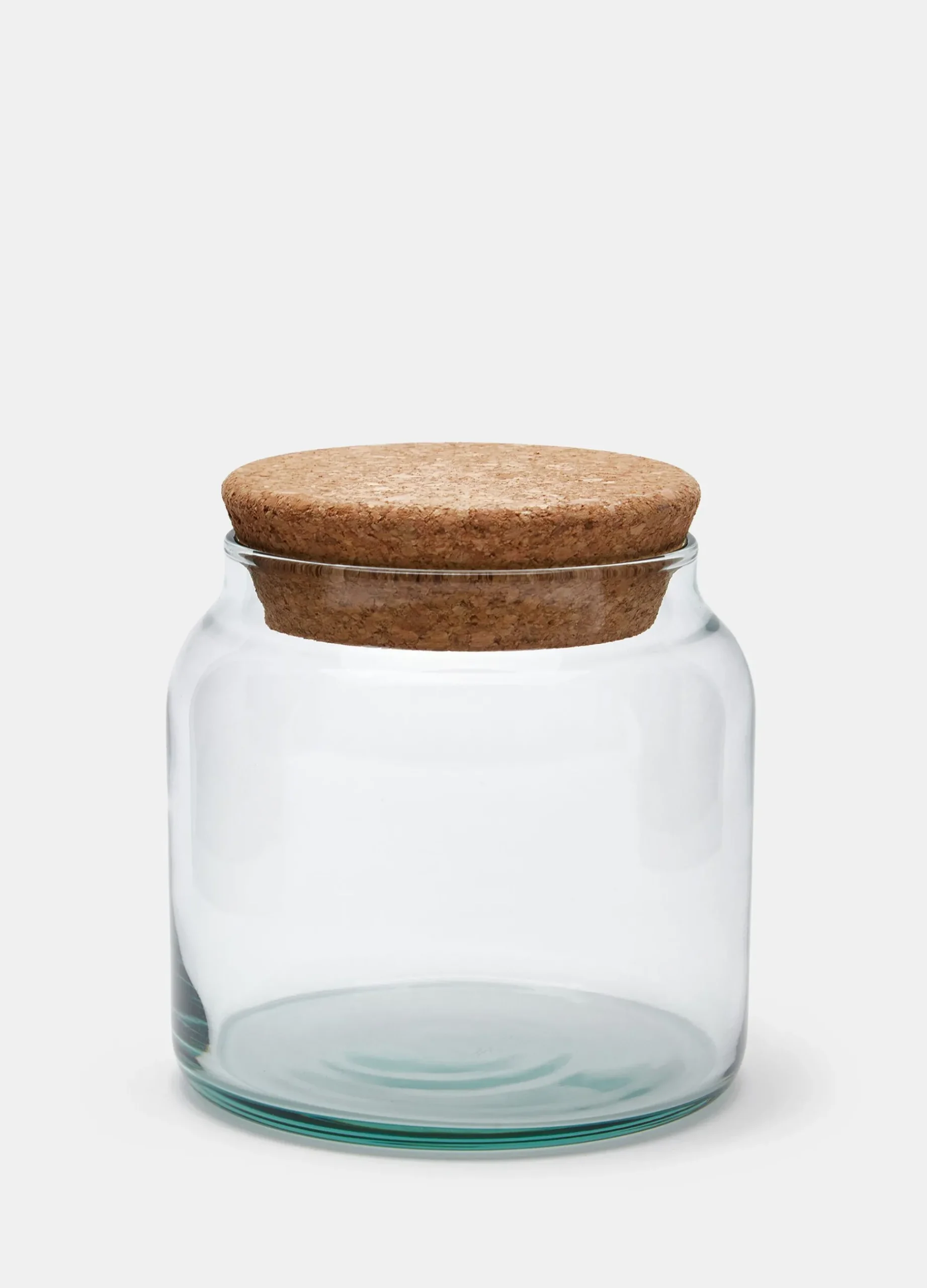 Barattolo contenitore per biscotti in vetro*Croff Clearance