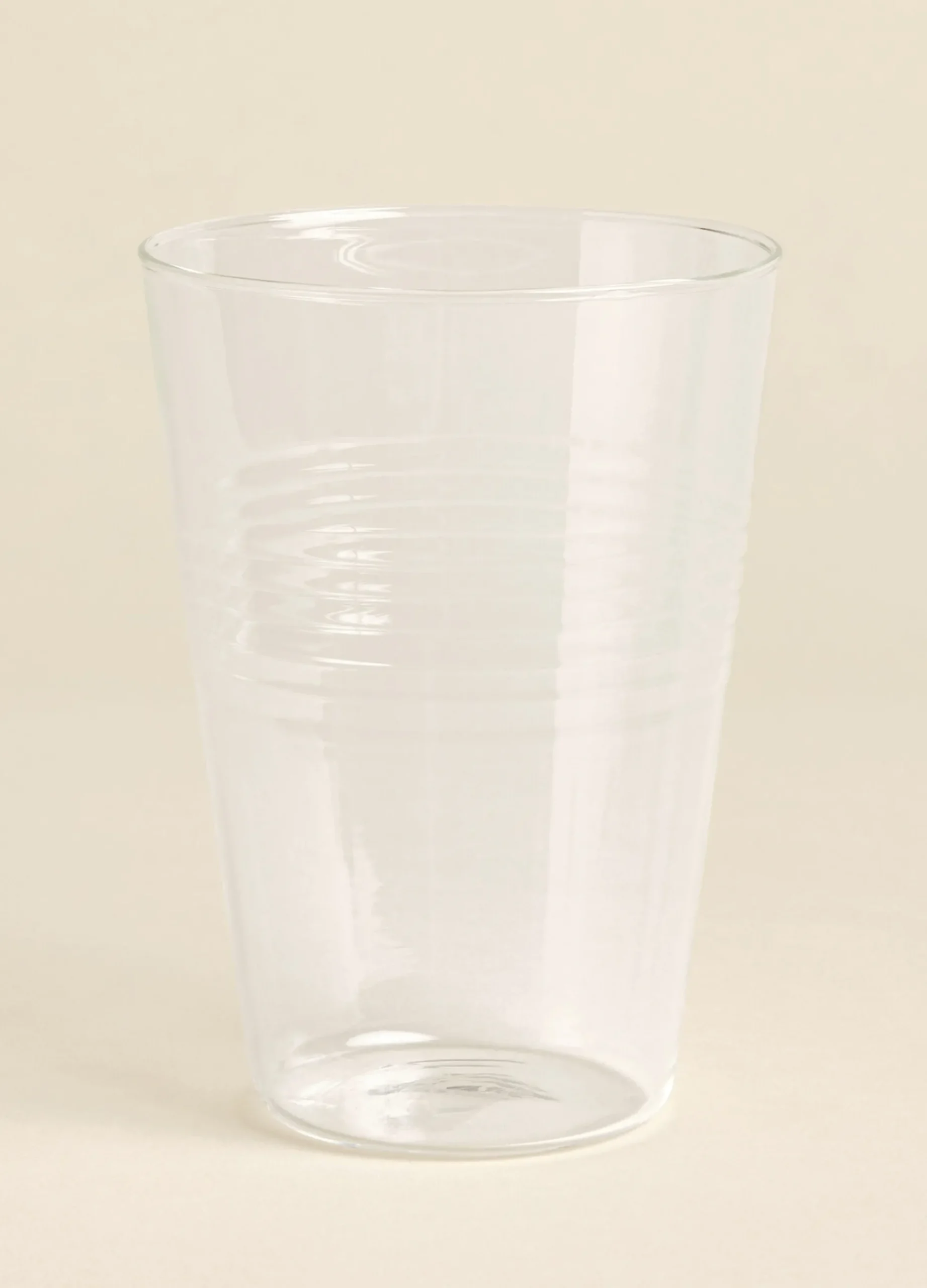 Bicchiere acqua borosilicato*Croff Discount