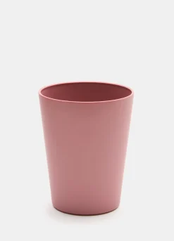 Bicchiere colorato in plastica riciclata*Croff Outlet