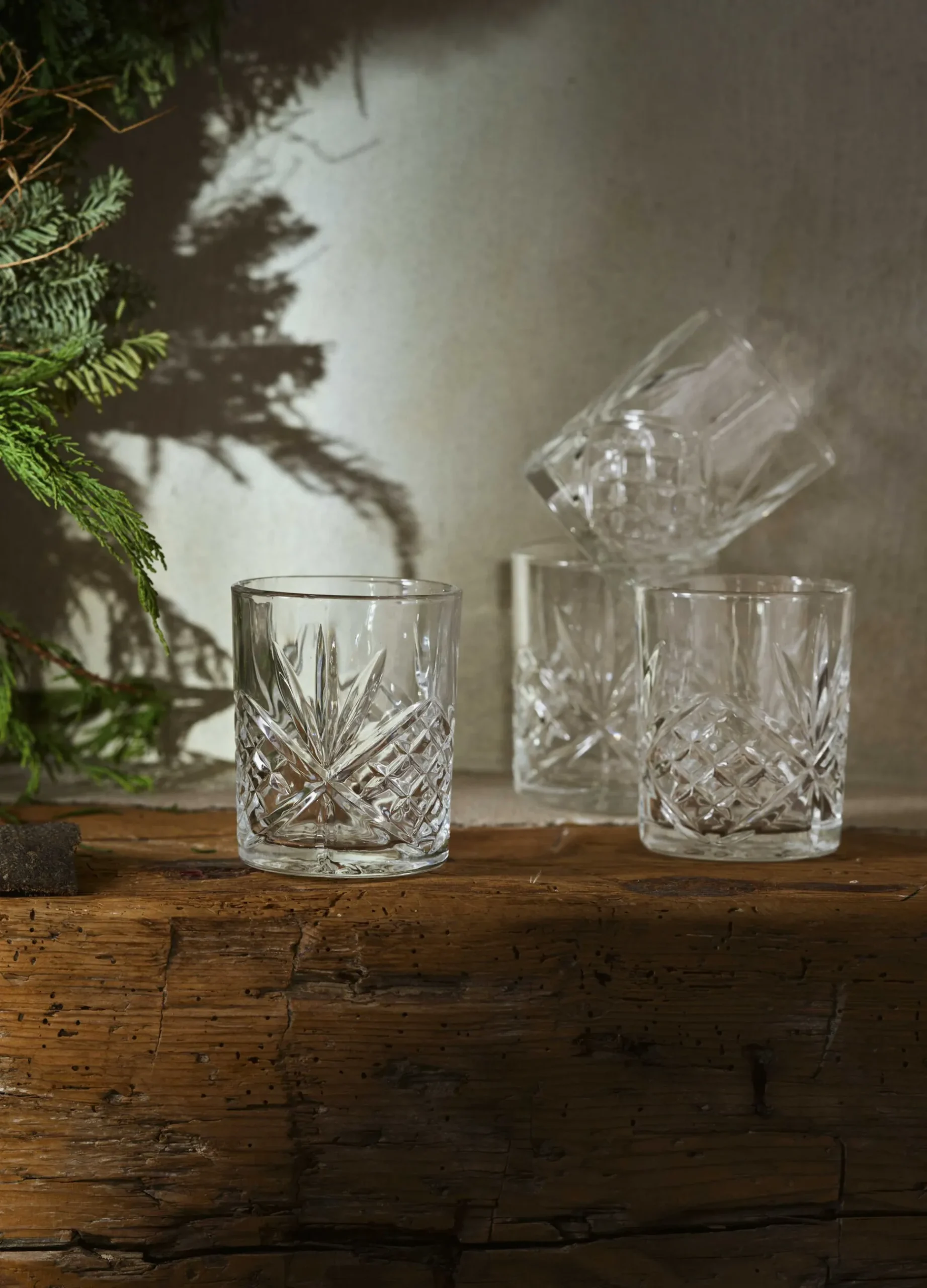 Bicchiere da whiskey decorato*Croff Discount