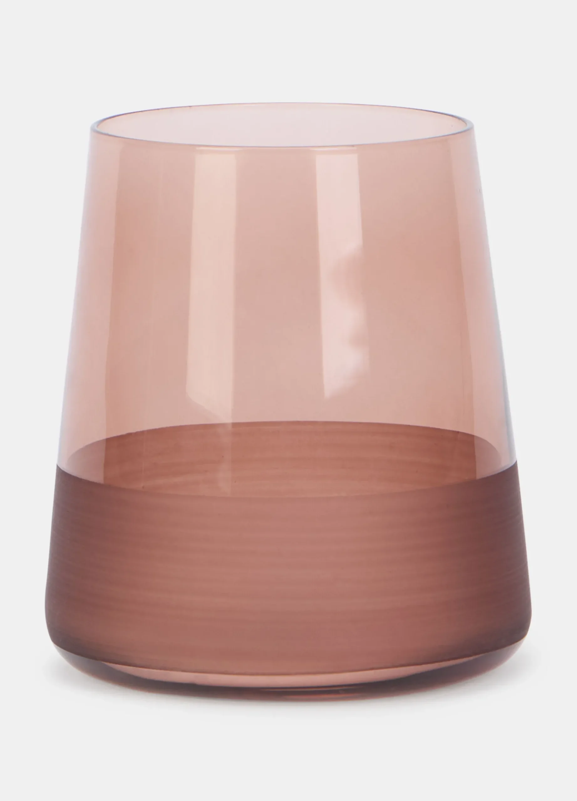 Bicchiere in vetro colorato*Croff Online