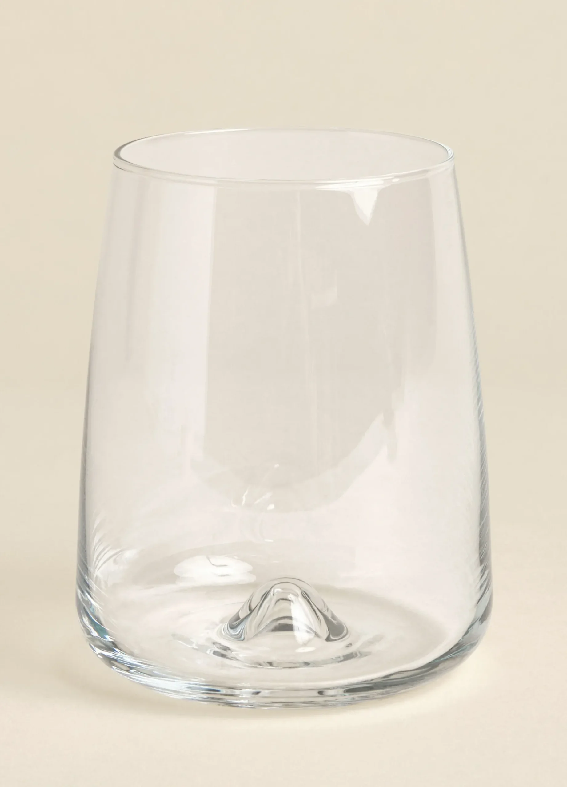 Bicchiere in vetro per acqua*Croff Discount