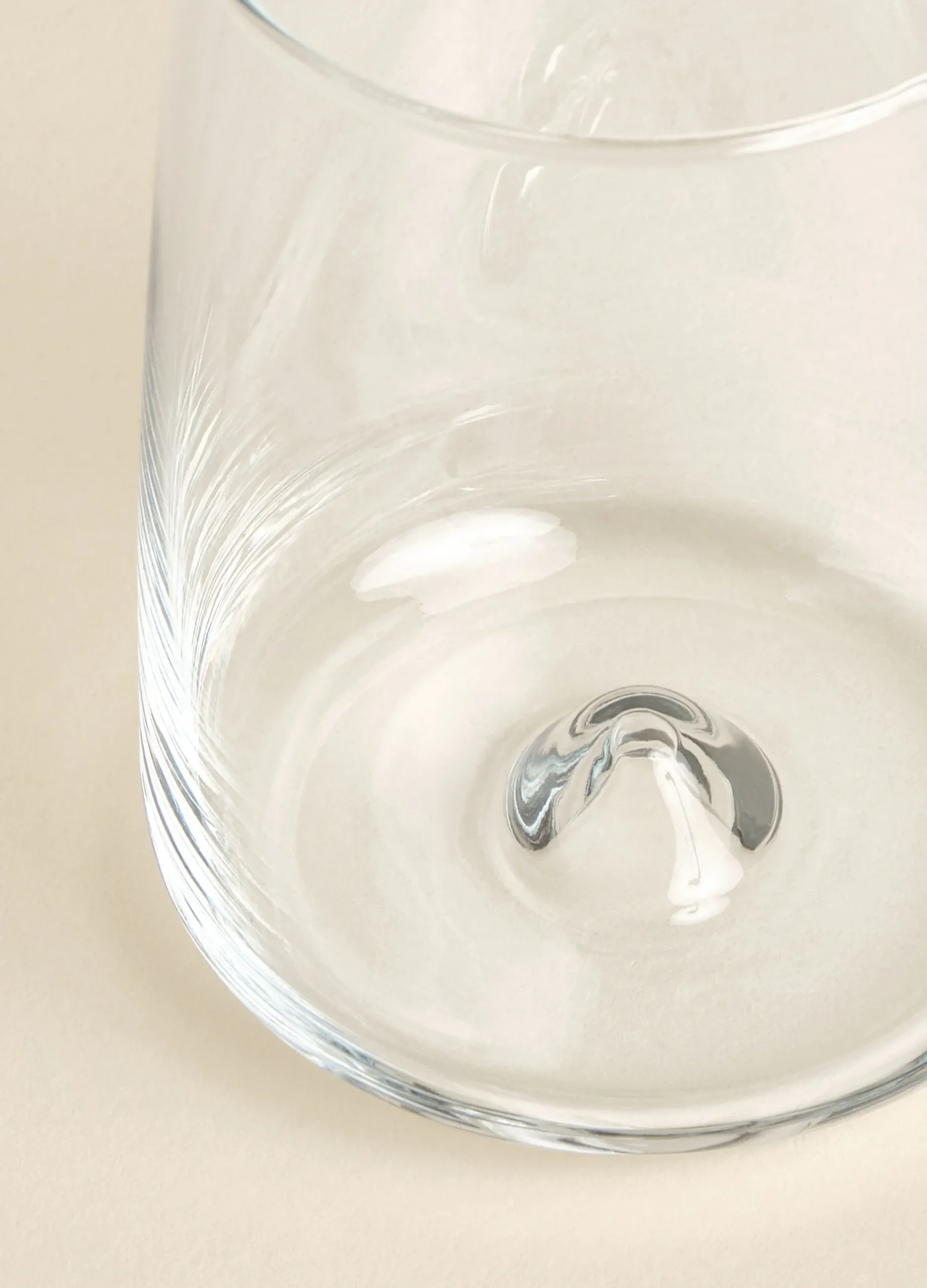 Bicchiere in vetro per acqua*Croff Discount