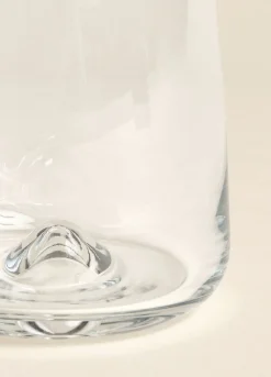 Bicchiere in vetro per vino*Croff